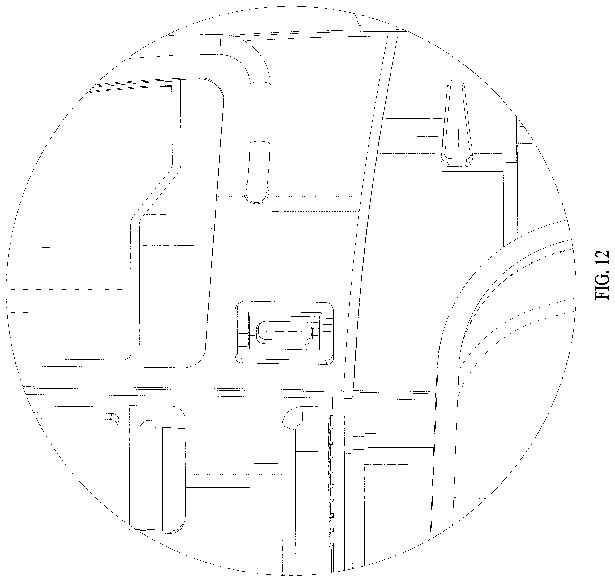 Patent USD1077060 Figure 12 – Bubble machine toy