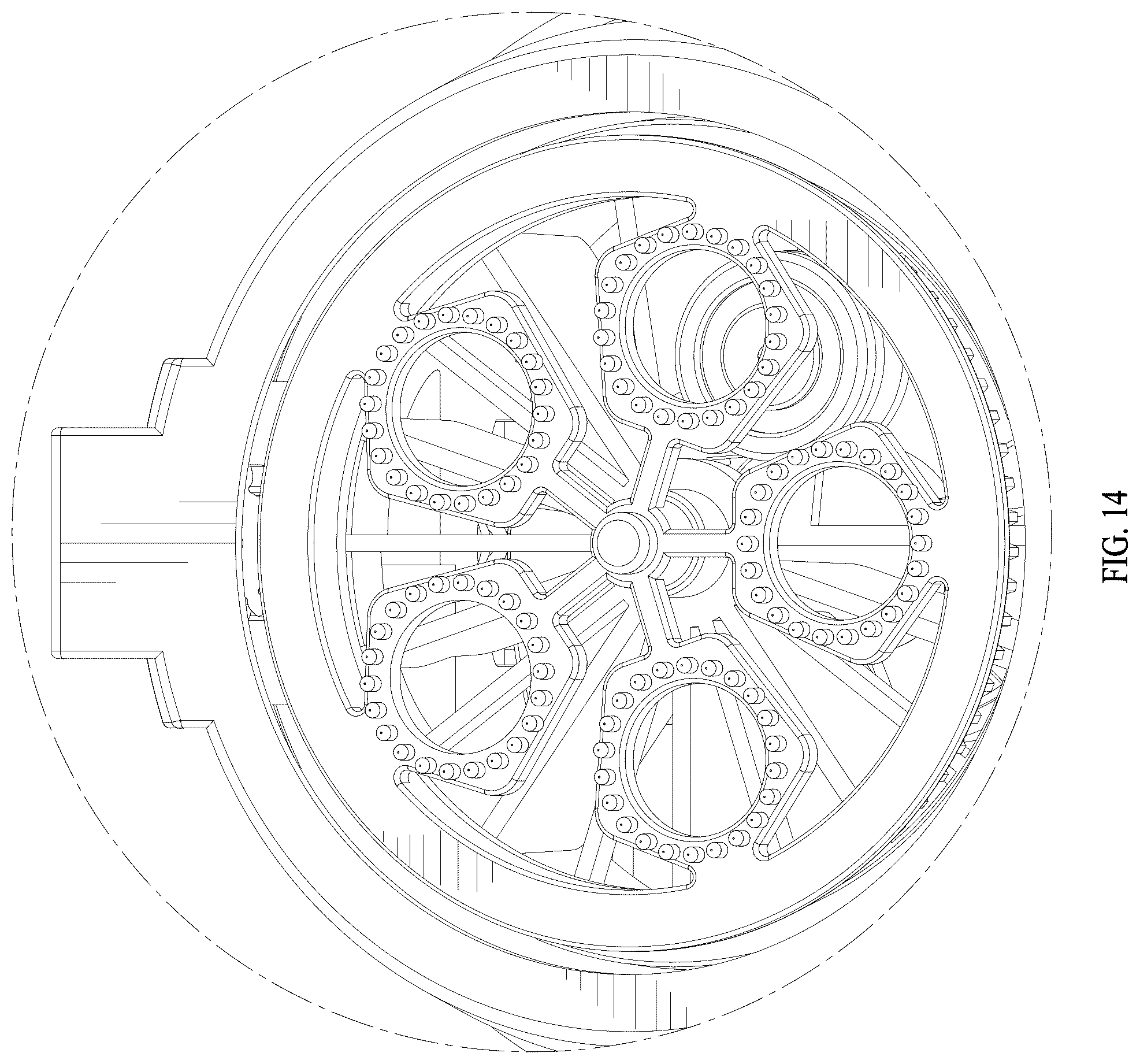 Patent USD1077060 Figure 14 – Bubble machine toy