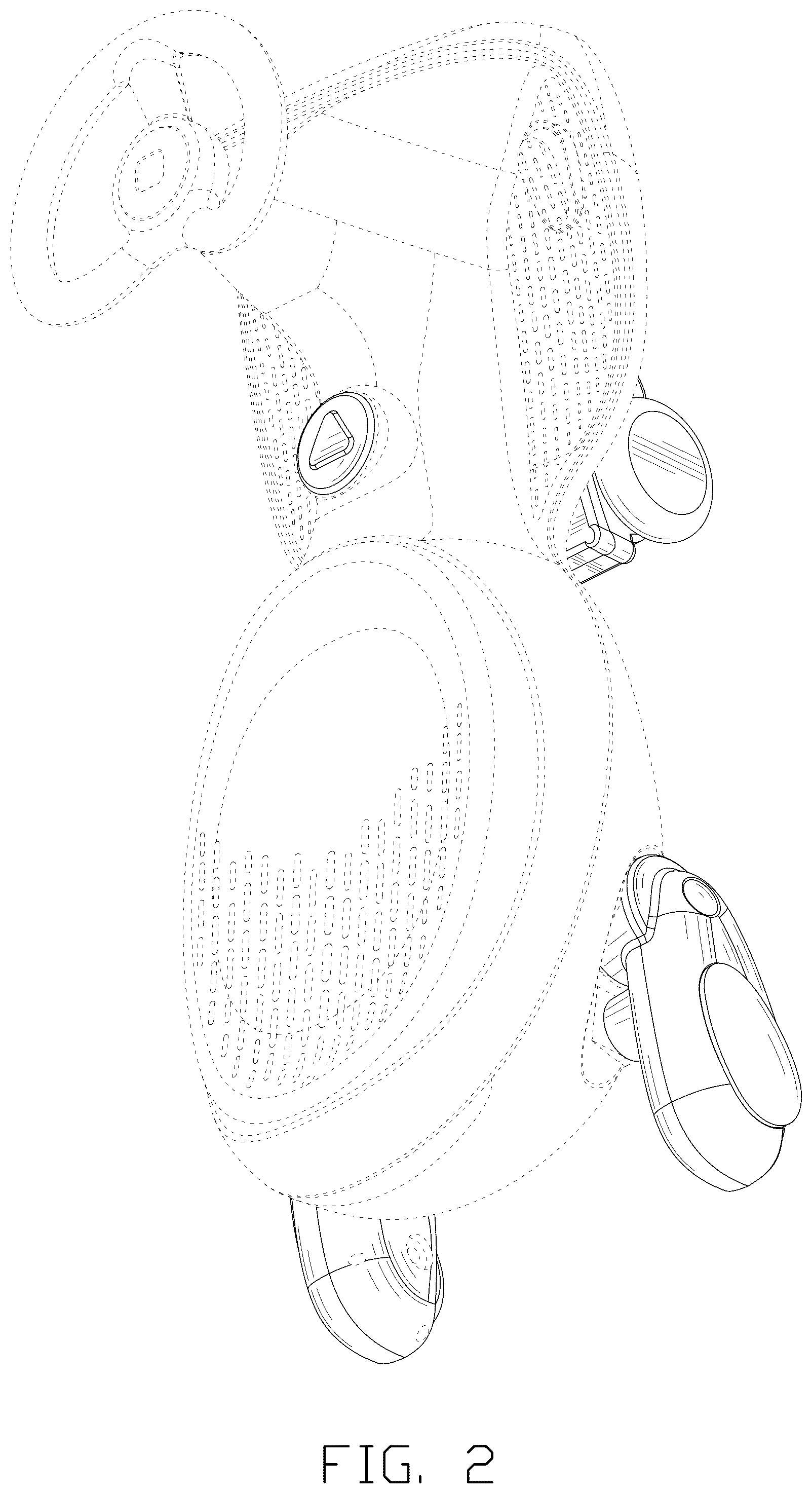 Patent USD1077061 Figure 2 – Wiggle car
