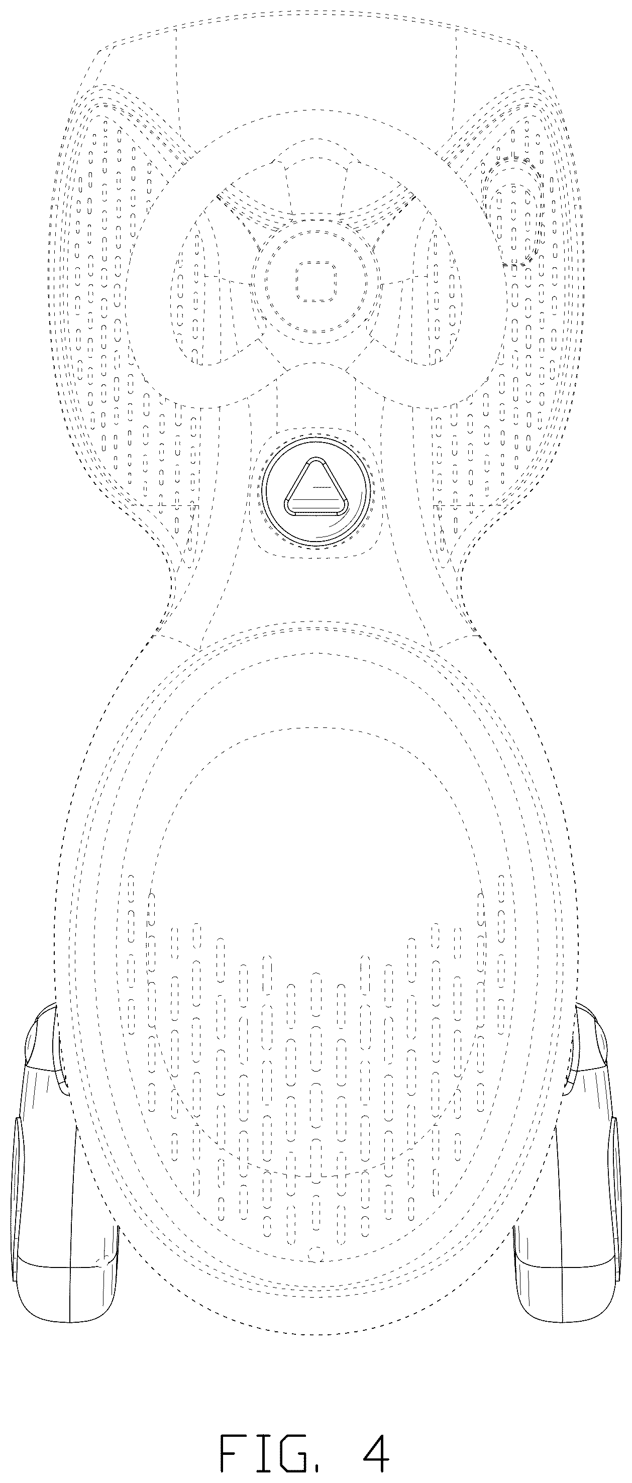 Patent USD1077061 Figure 4 – Wiggle car