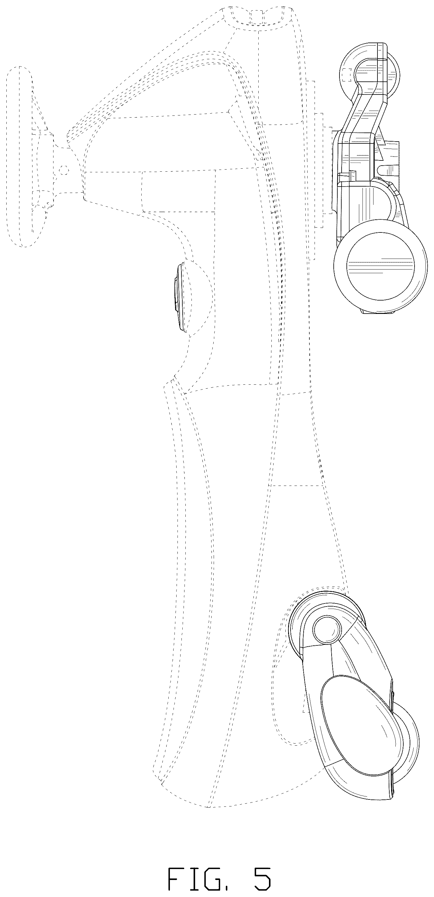 Patent USD1077061 Figure 5 – Wiggle car