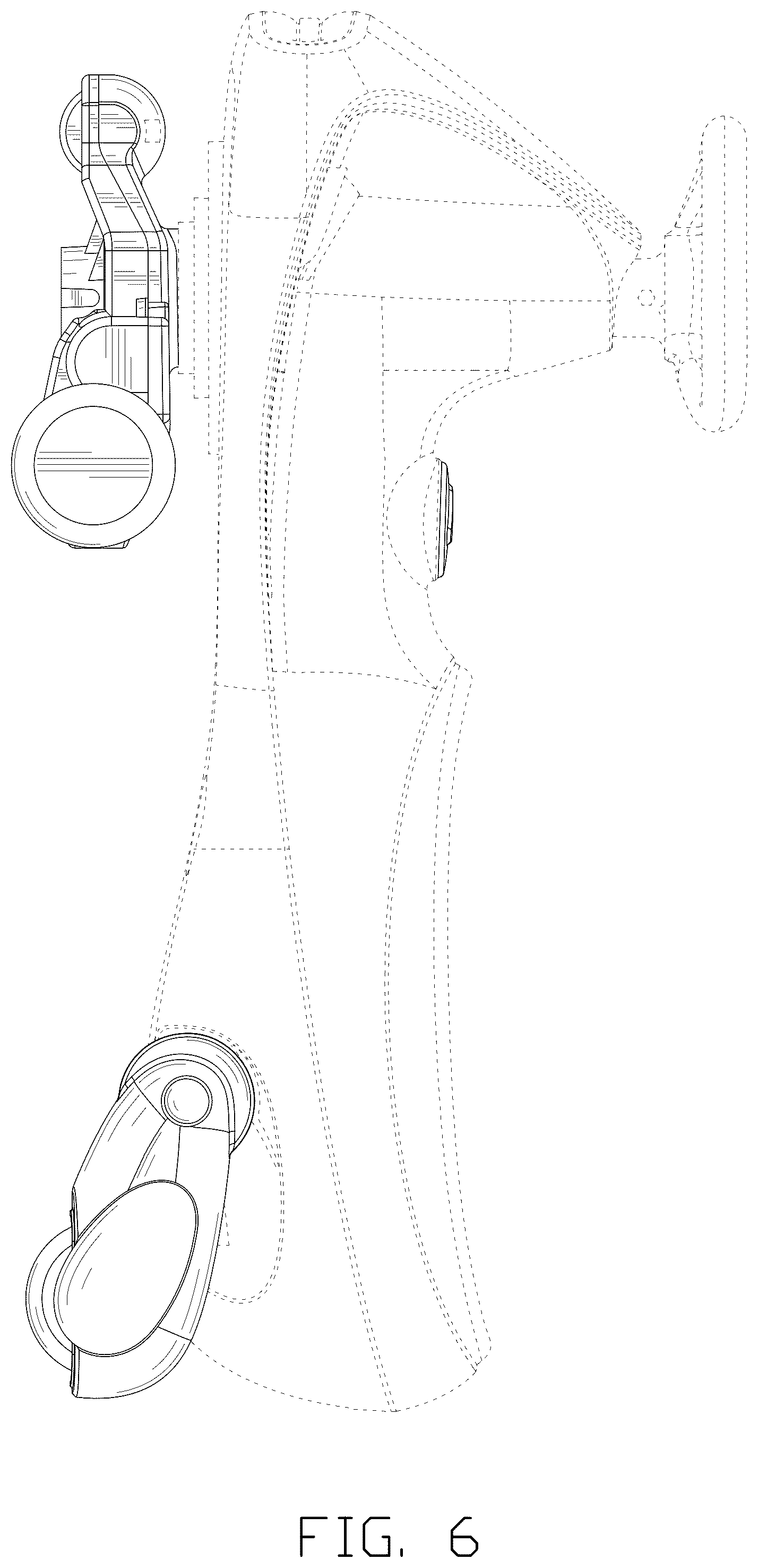 Patent USD1077061 Figure 6 – Wiggle car