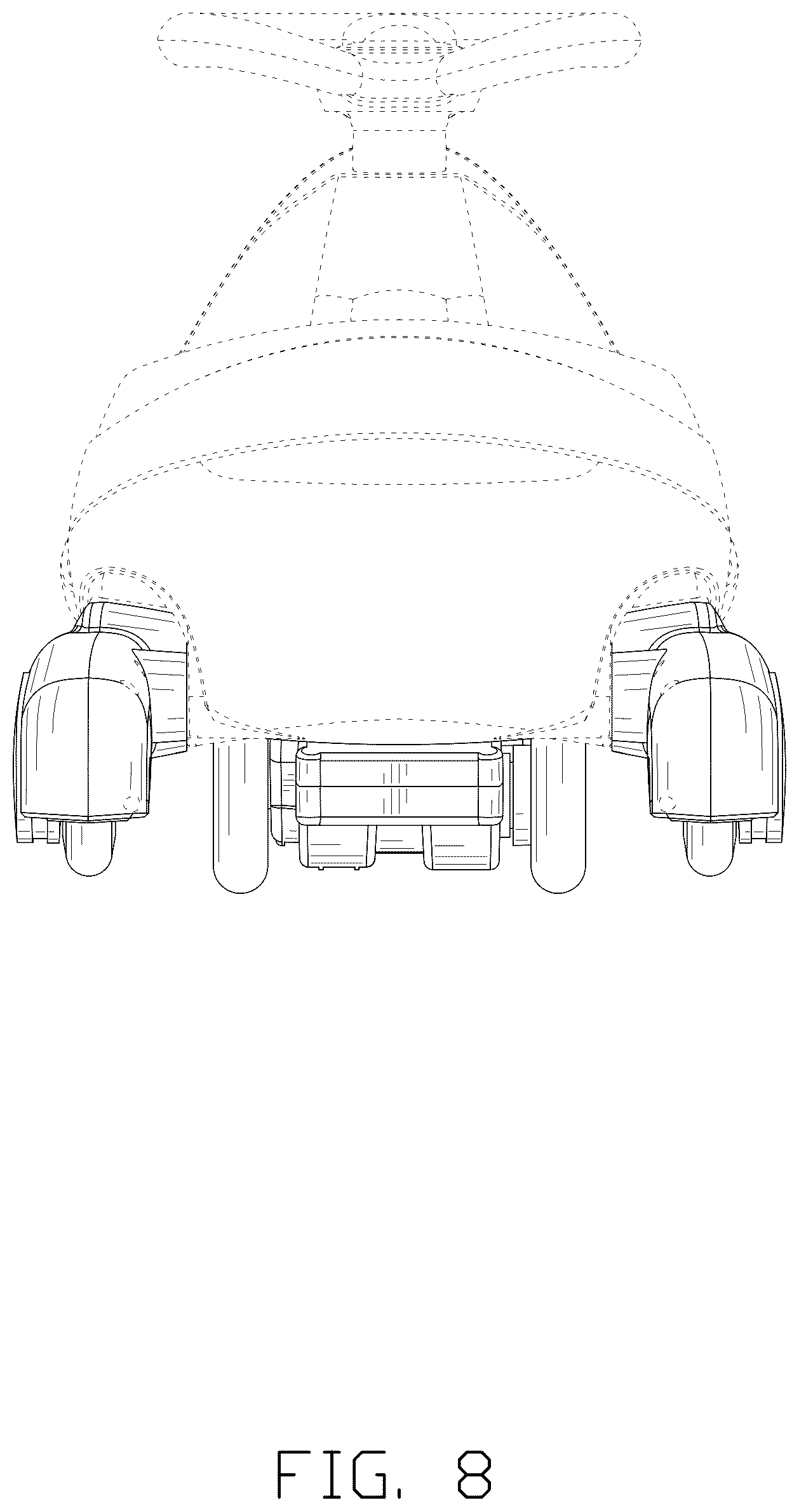 Patent USD1077061 Figure 8 – Wiggle car