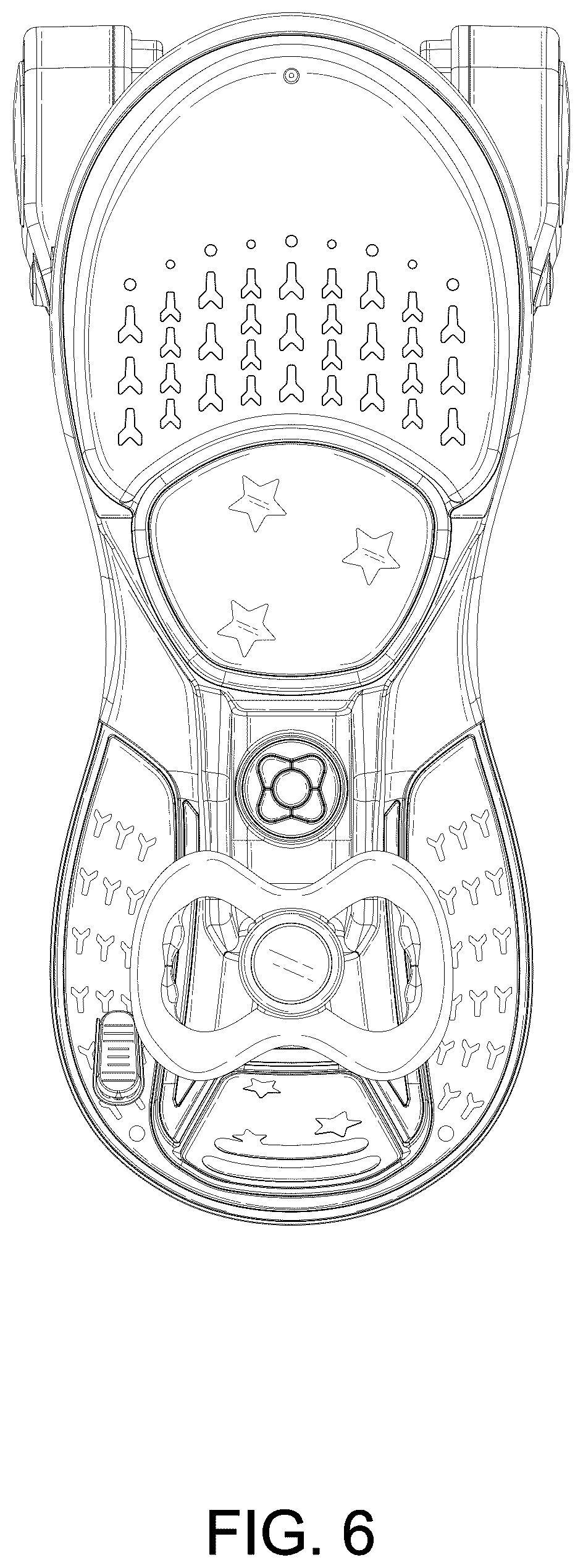 Patent USD1077062 Figure 6 – Swing car