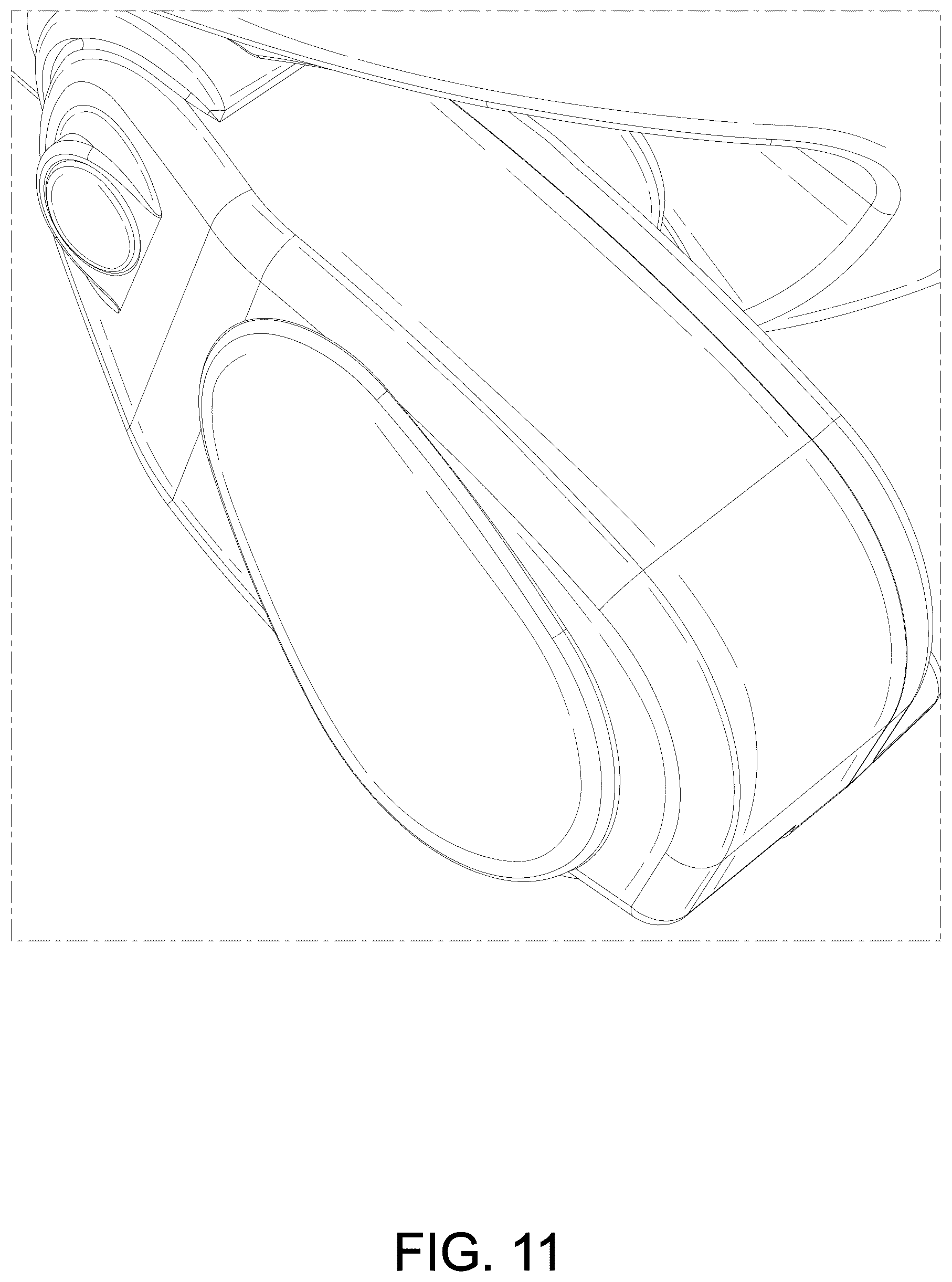 Patent USD1077062 Figure 11 – Swing car