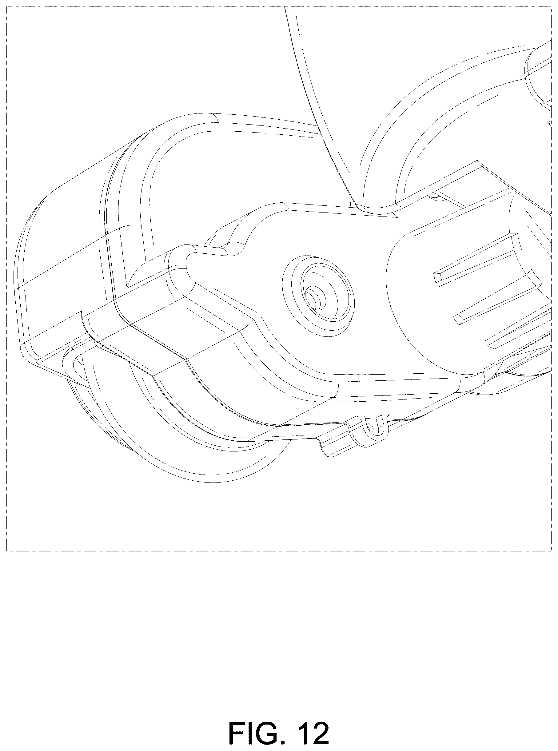 Patent USD1077062 Figure 12 – Swing car