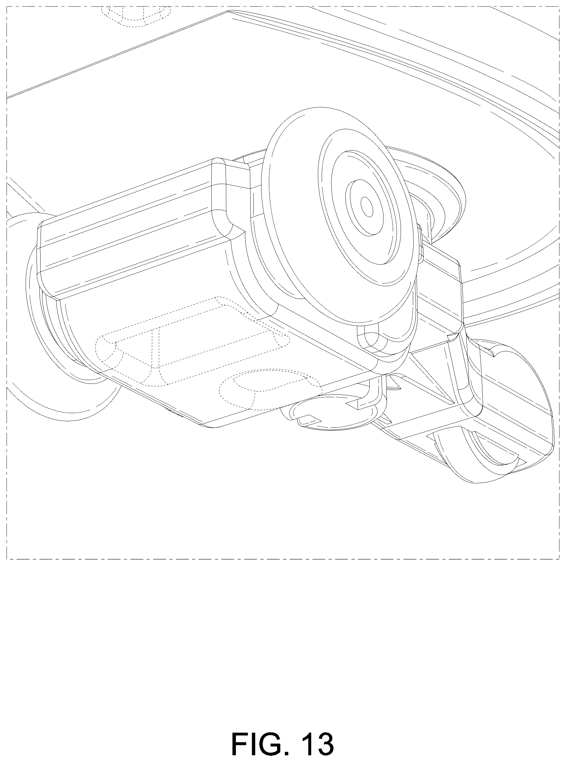 Patent USD1077062 Figure 13 – Swing car