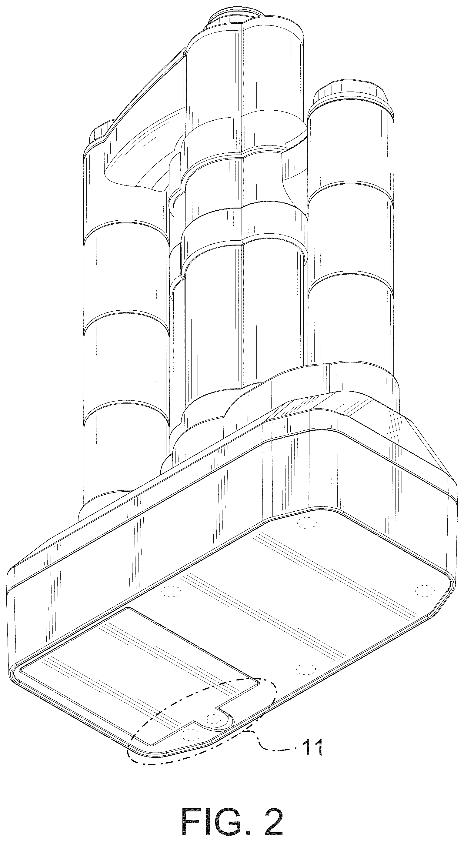 Patent USD1077063 Figure 2 – Motorized marble run elevator