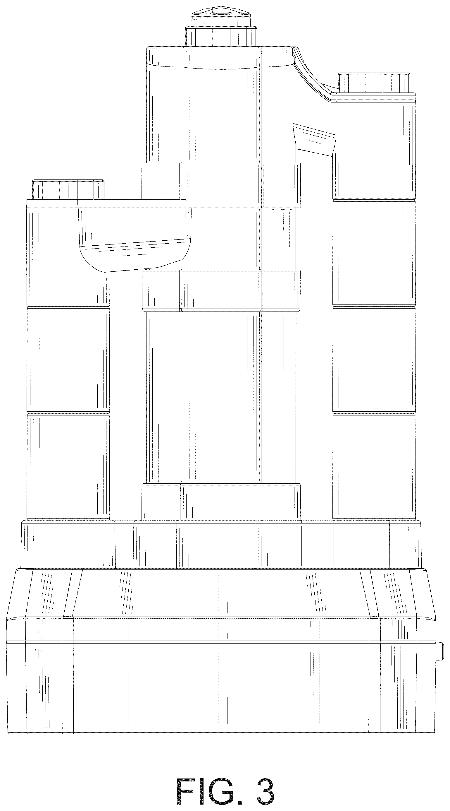 Patent USD1077063 Figure 3 – Motorized marble run elevator