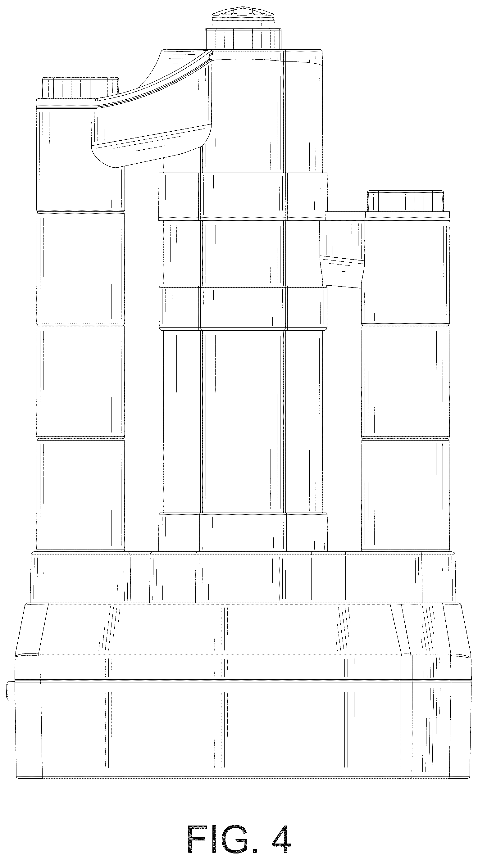 Patent USD1077063 Figure 4 – Motorized marble run elevator
