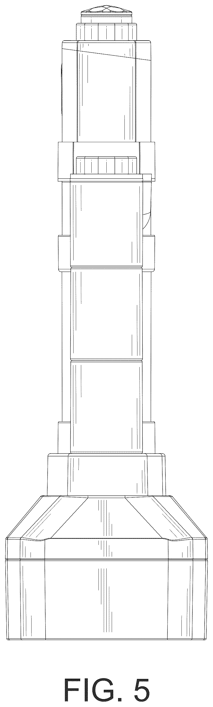 Patent USD1077063 Figure 5 – Motorized marble run elevator