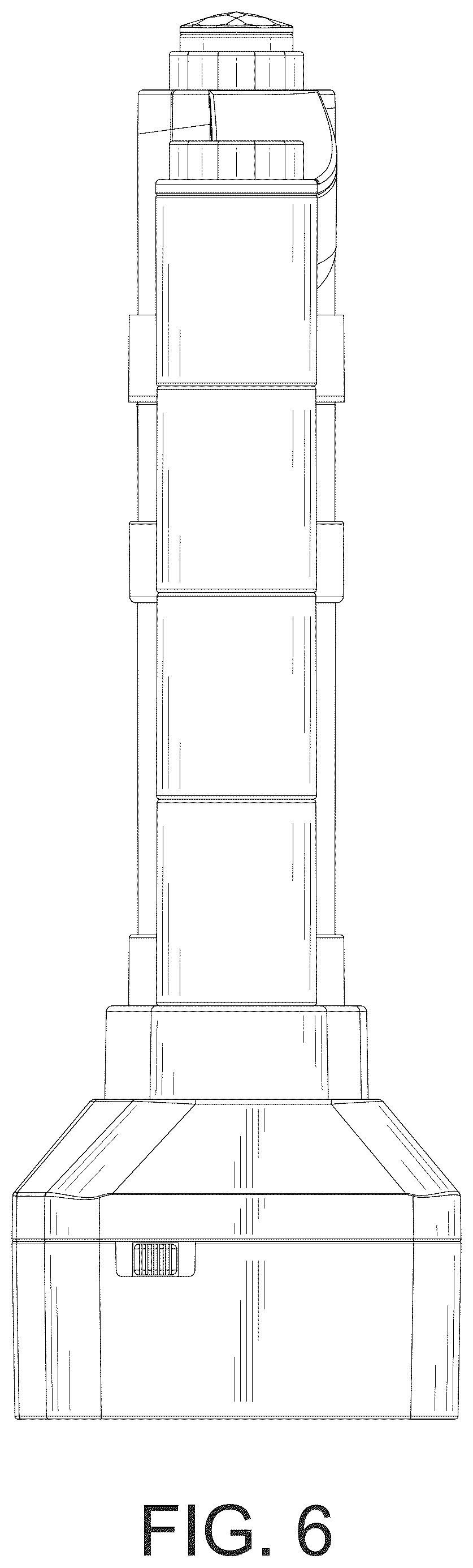 Patent USD1077063 Figure 6 – Motorized marble run elevator