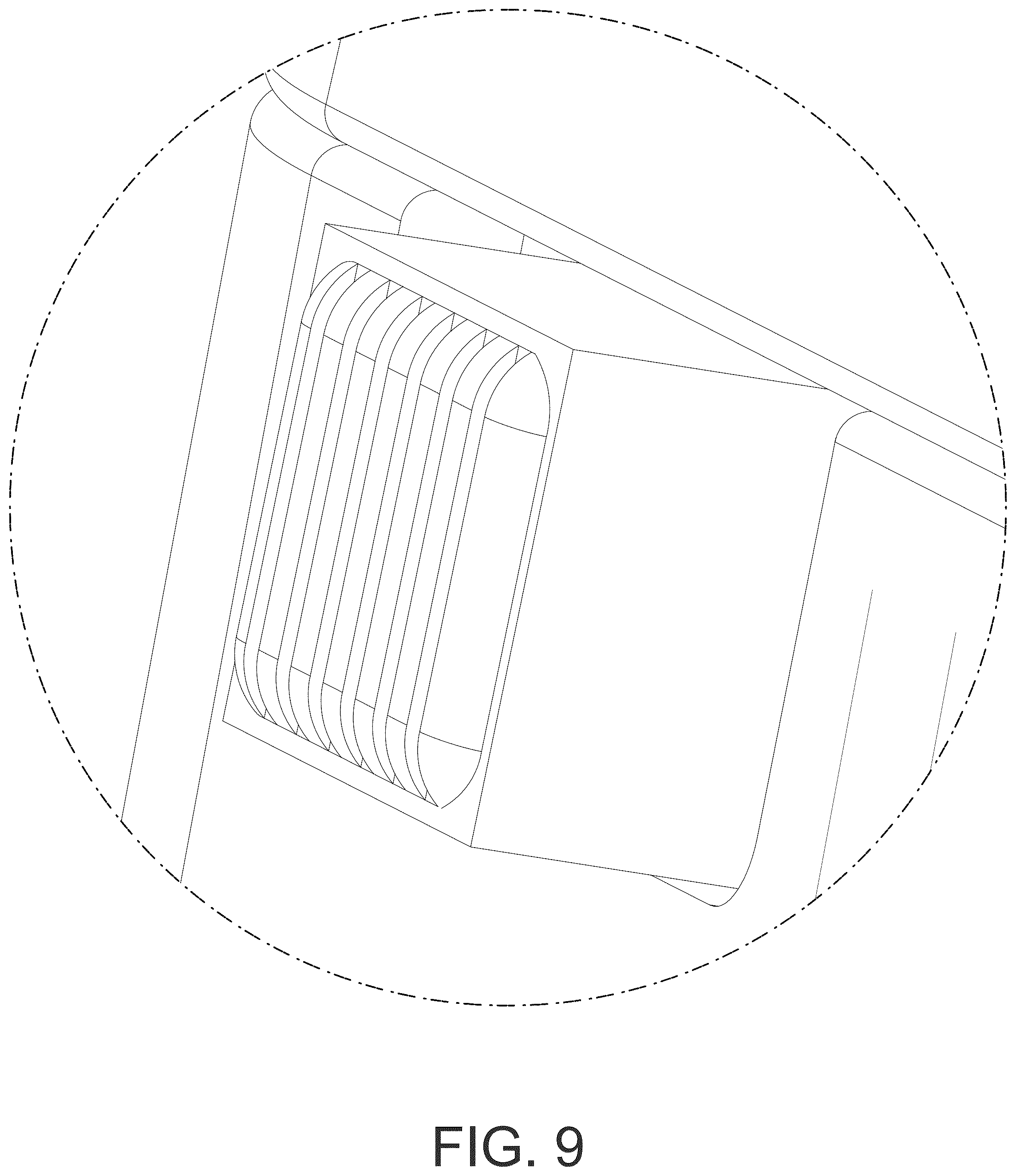 Patent USD1077063 Figure 9 – Motorized marble run elevator