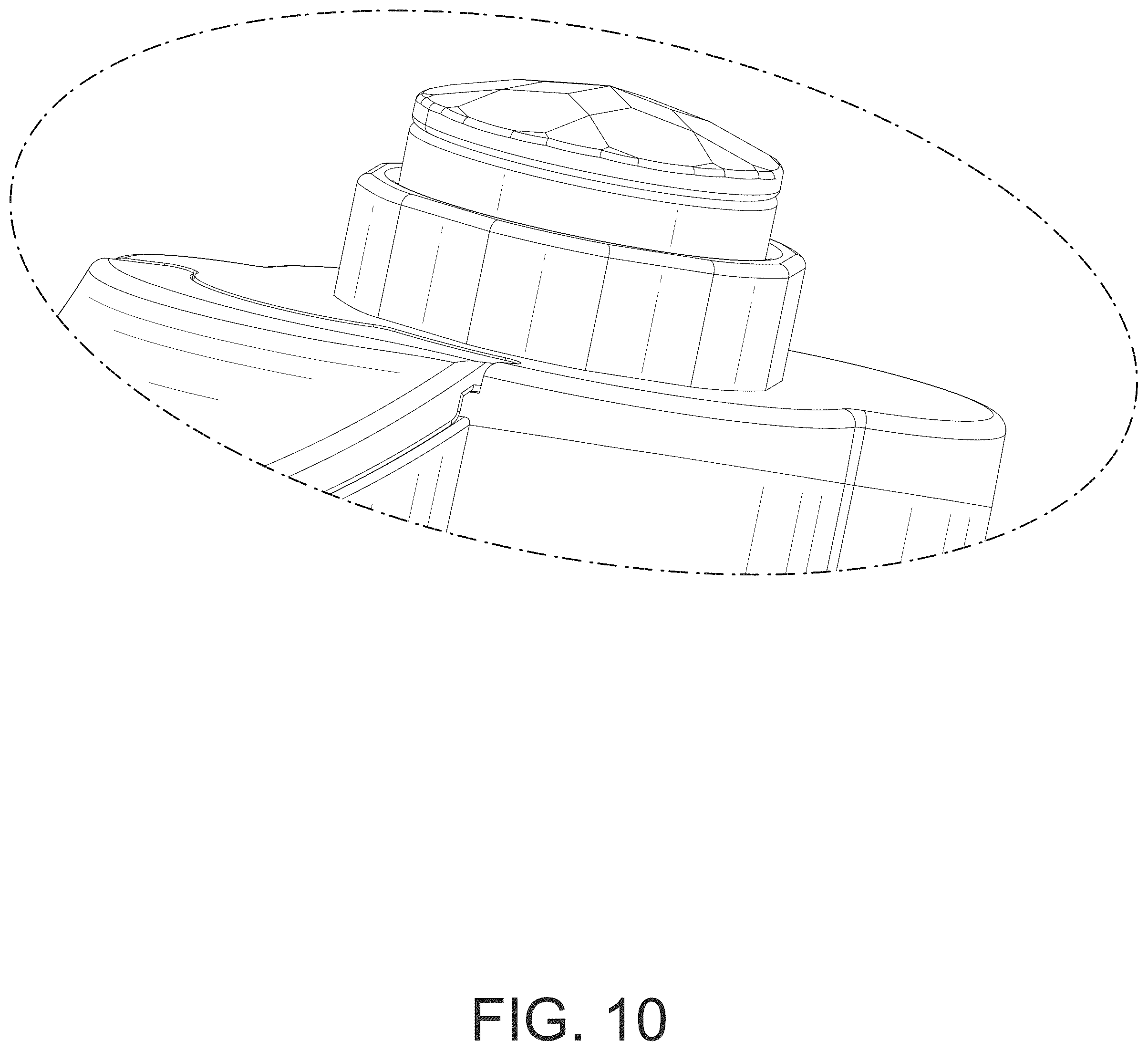 Patent USD1077063 Figure 10 – Motorized marble run elevator