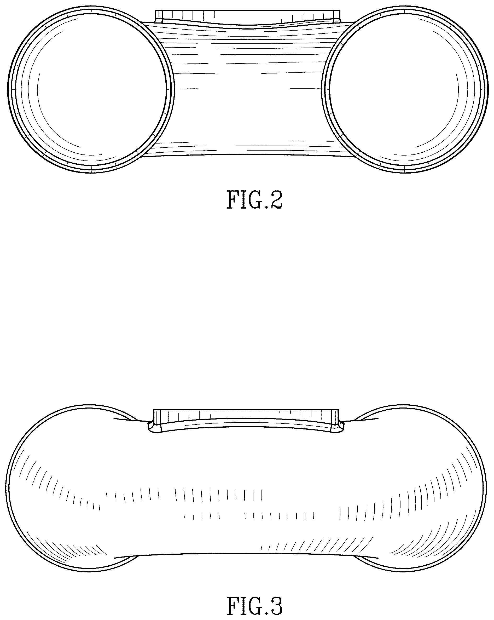 Patent USD1077064 Figure 2 – Juggling toy