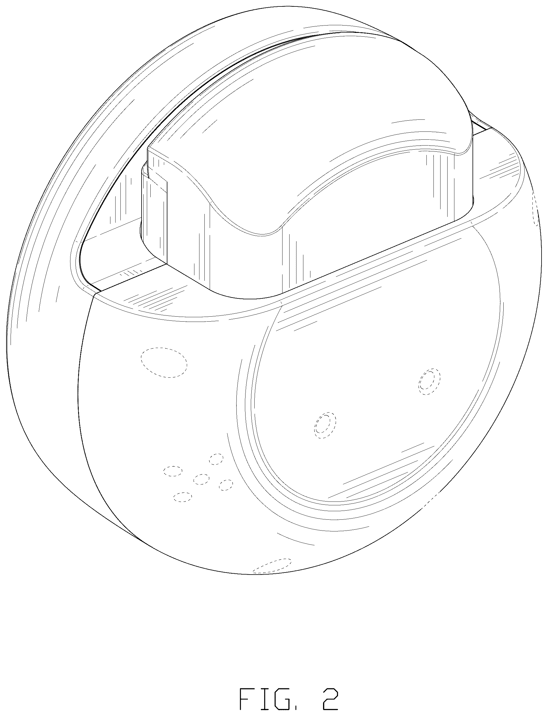 Patent USD1077065 Figure 2 – Stress relief toy