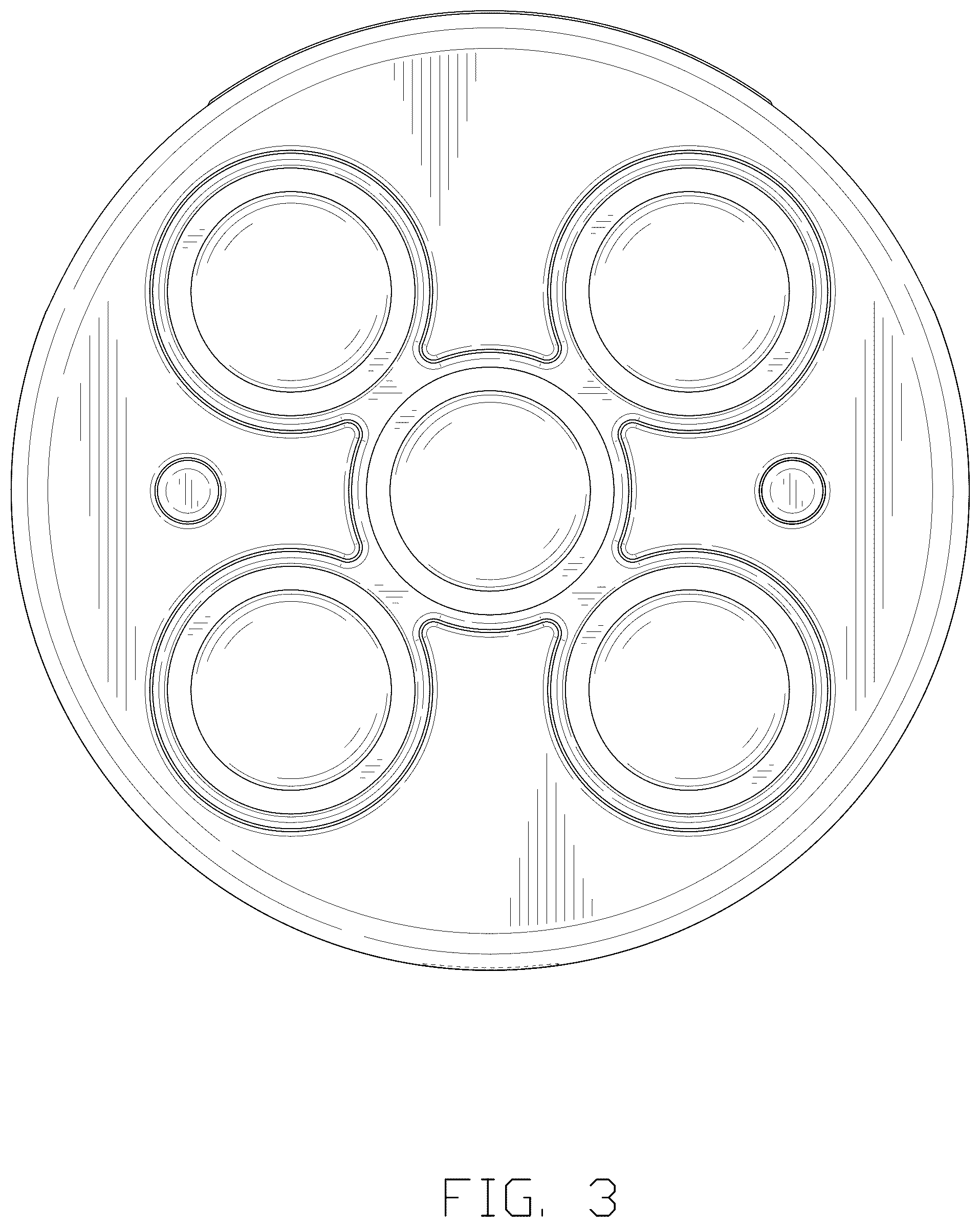 Patent USD1077065 Figure 3 – Stress relief toy