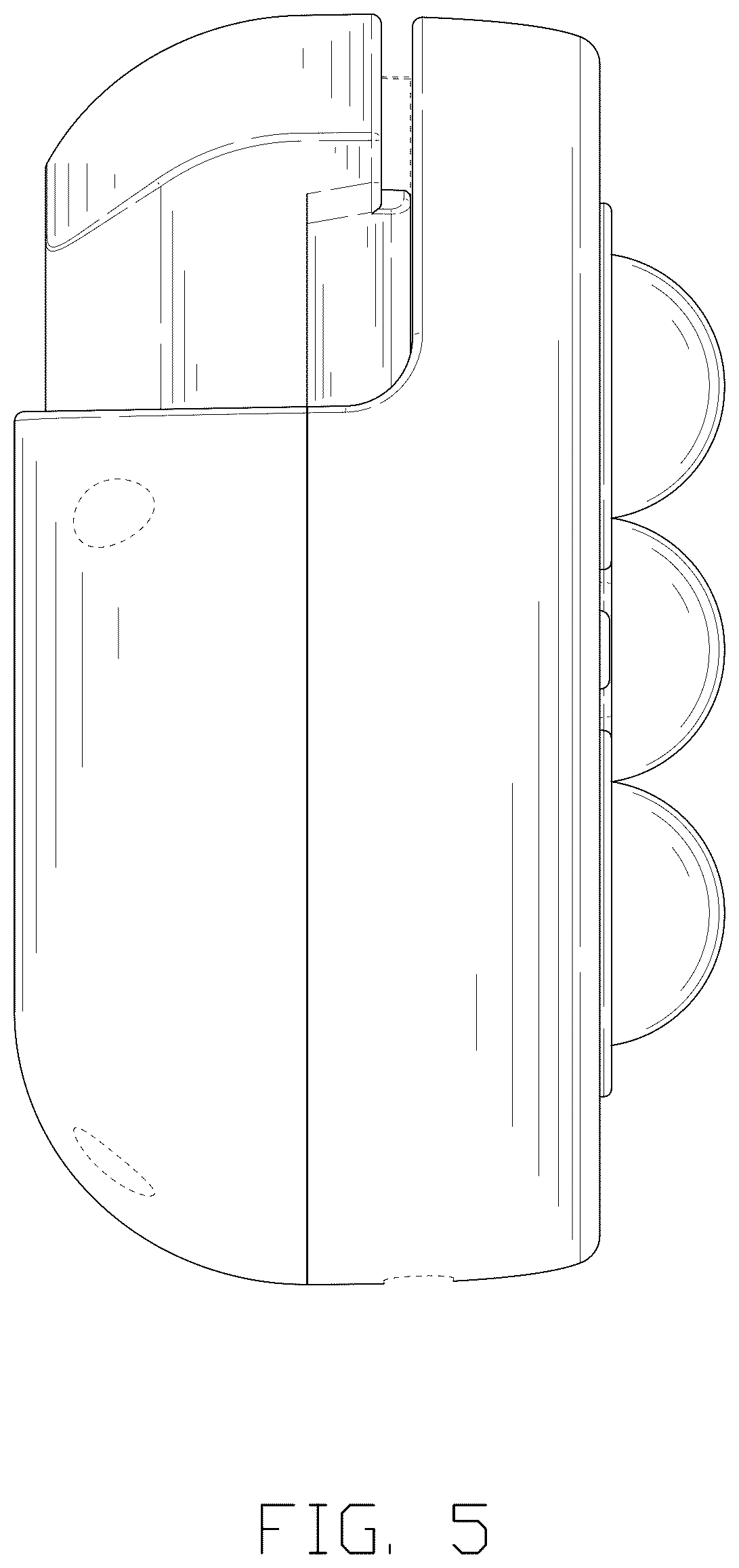 Patent USD1077065 Figure 5 – Stress relief toy