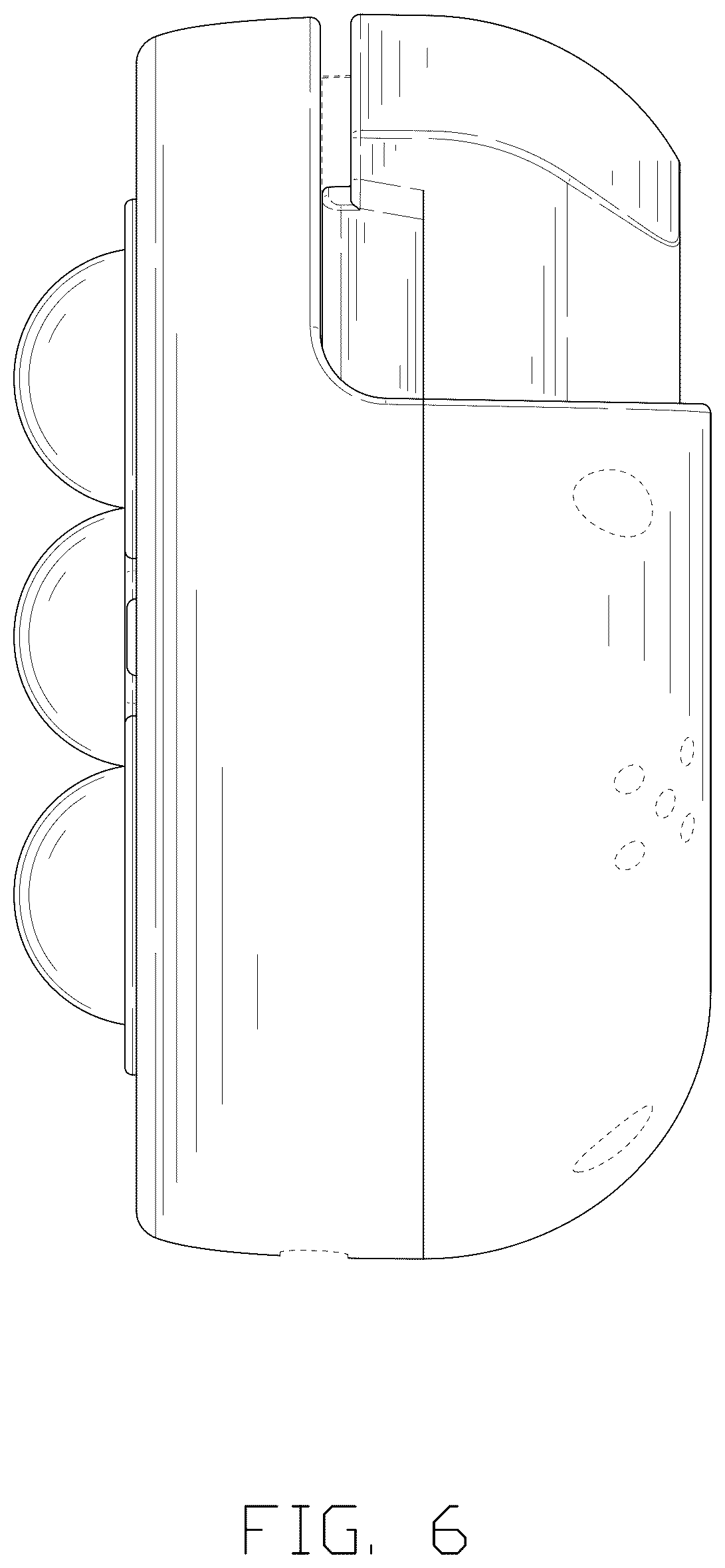 Patent USD1077065 Figure 6 – Stress relief toy