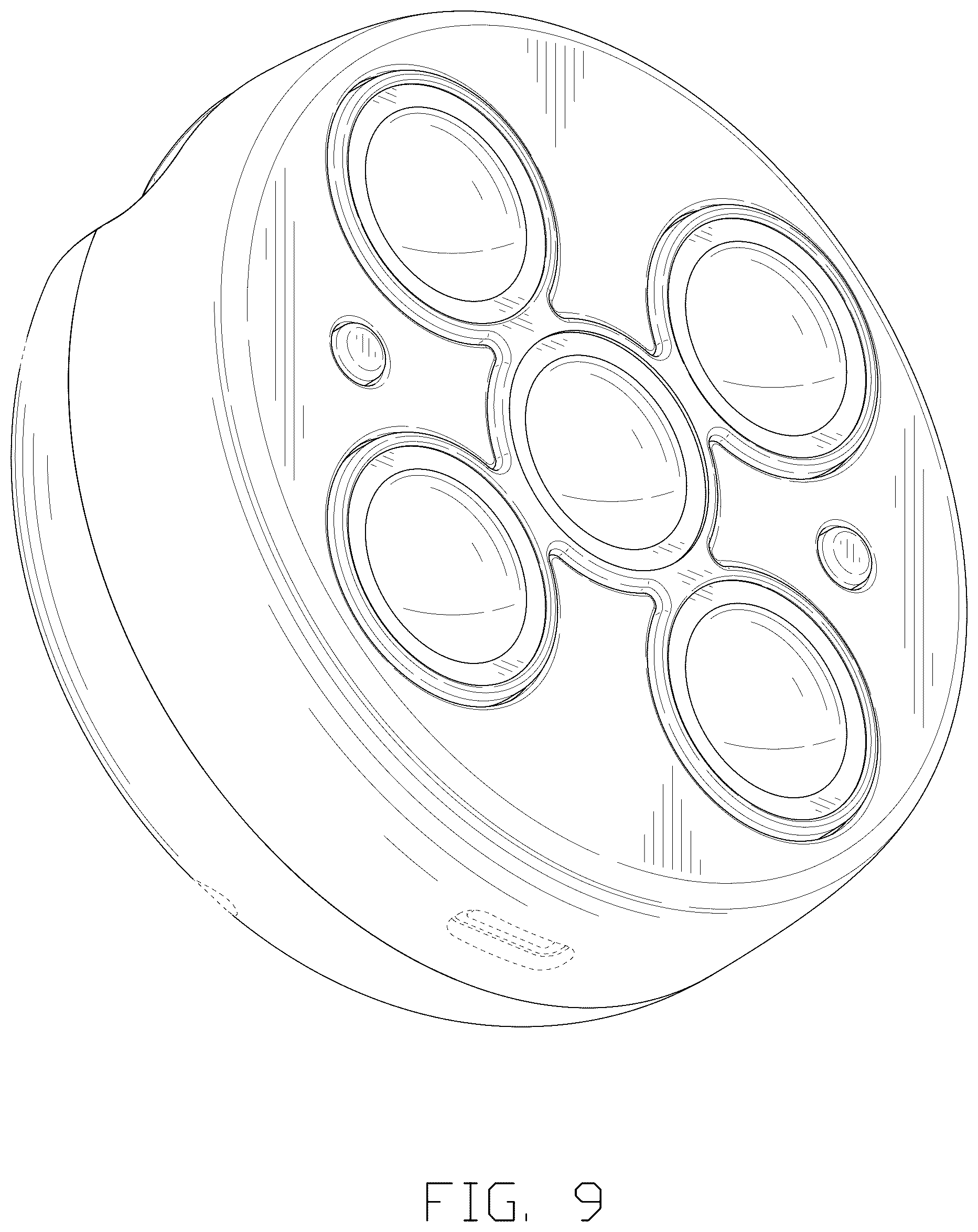 Patent USD1077065 Figure 9 – Stress relief toy