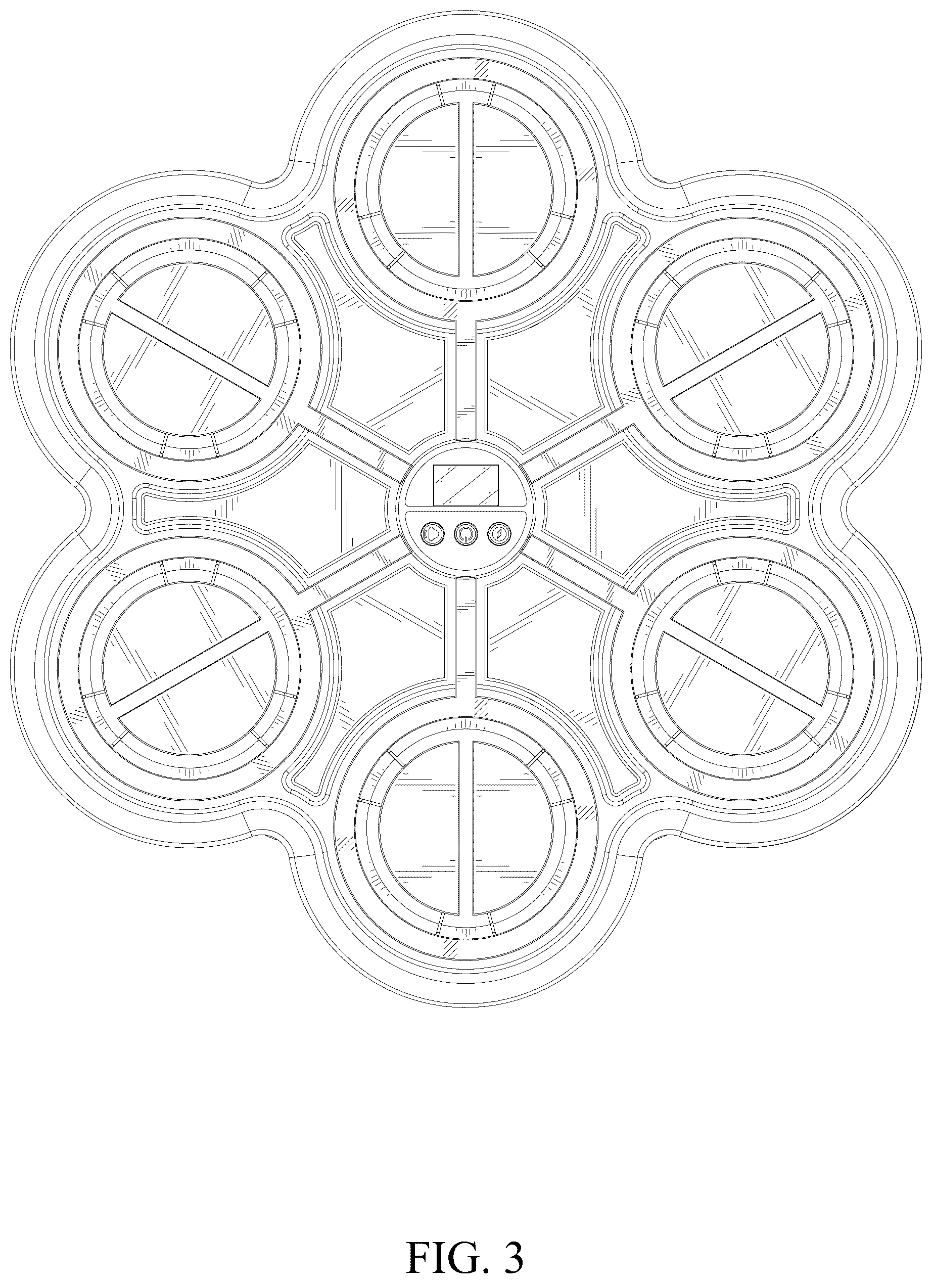 Patent USD1077067 Figure 3 – Toy