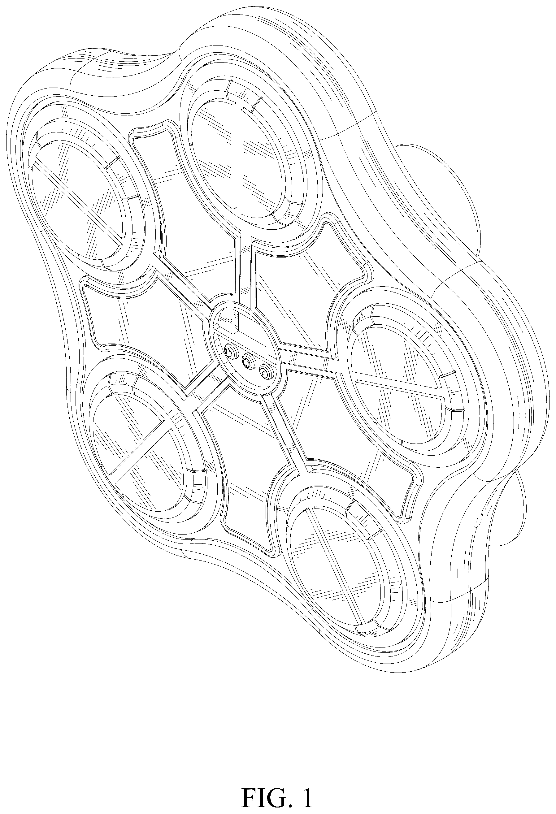 Patent USD1077068 — Toy — Figure 1