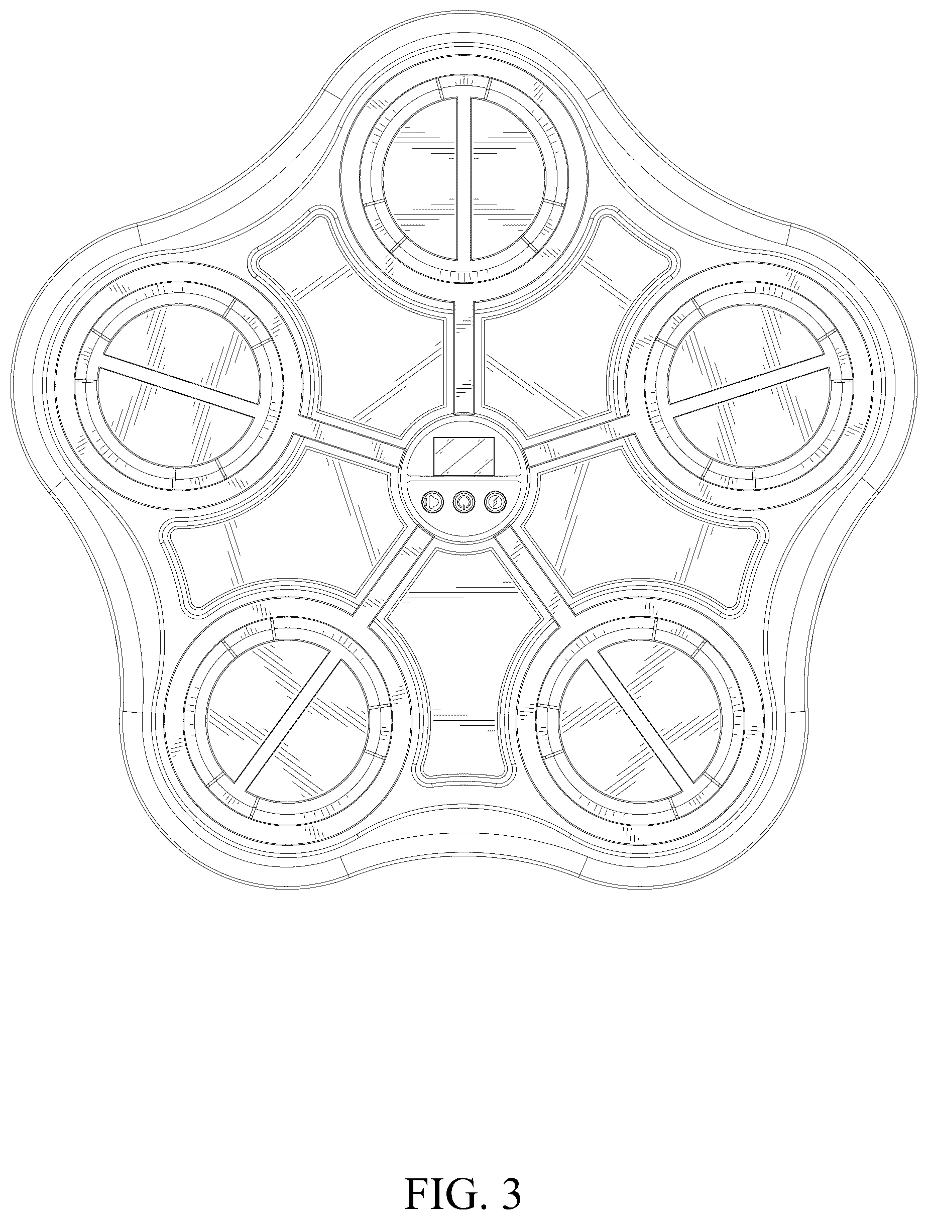 Patent USD1077068 Figure 3 – Toy
