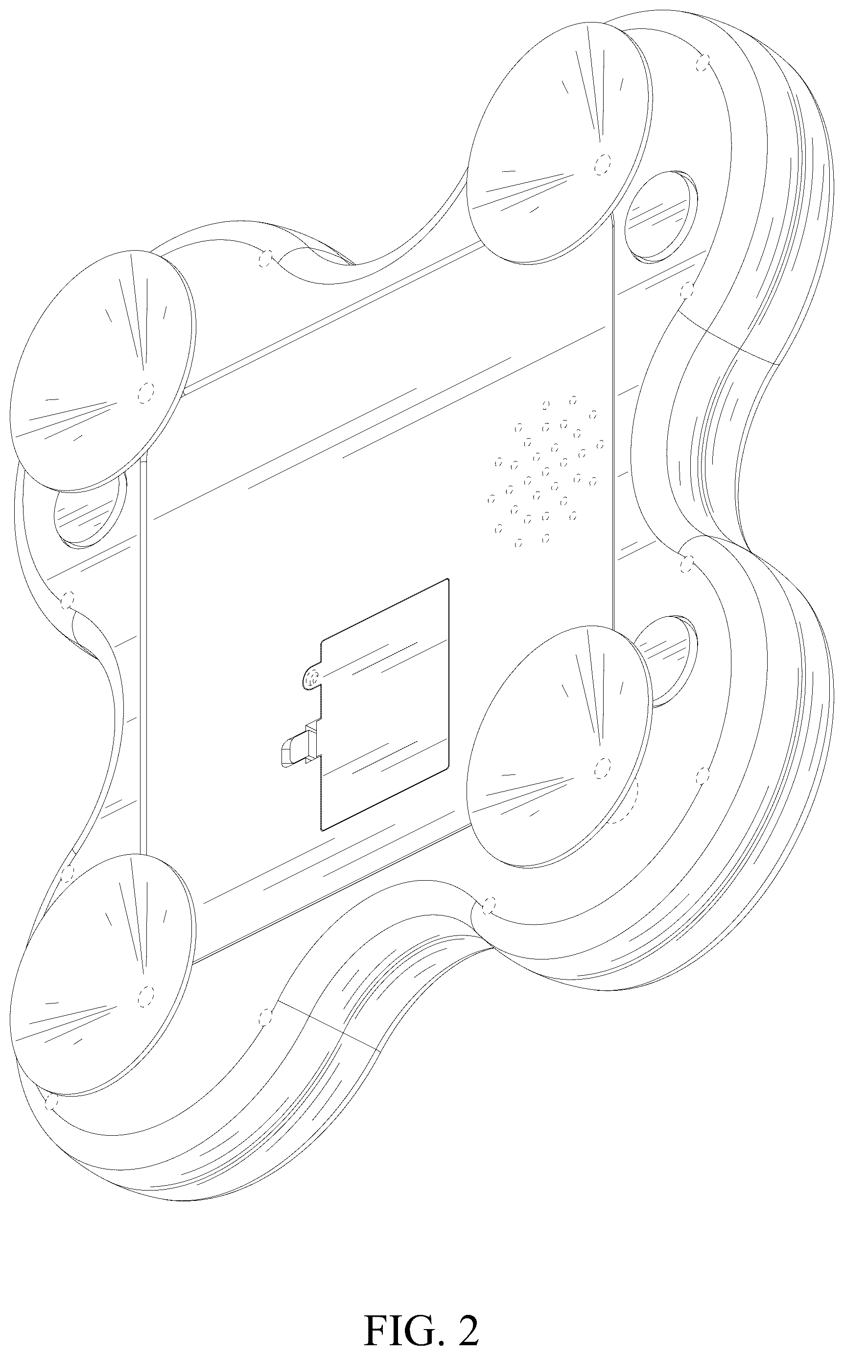 Patent USD1077069 Figure 2 – Toy