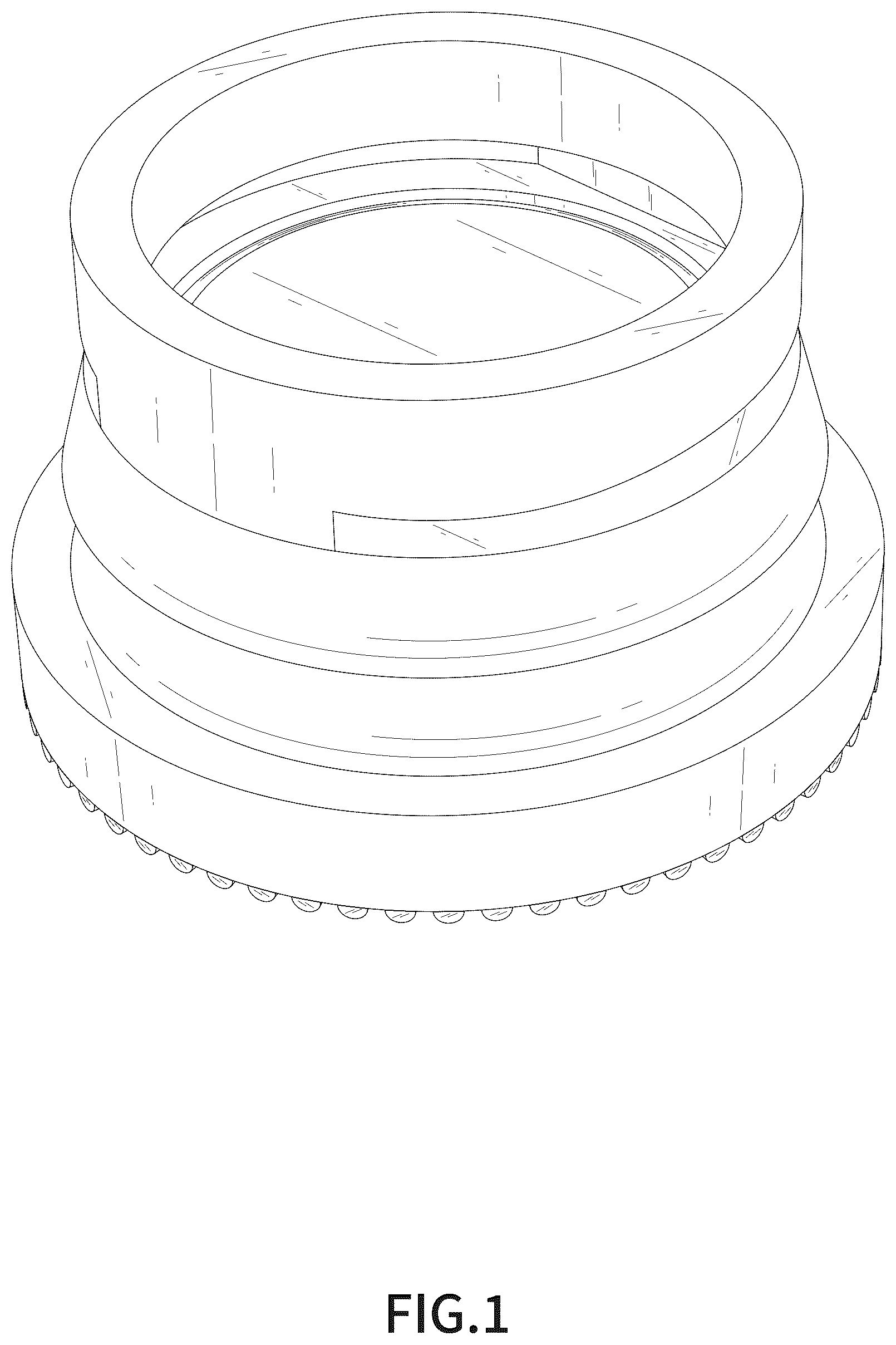 Patent USD1077070 — Wooden toy puzzle interface — Figure 1
