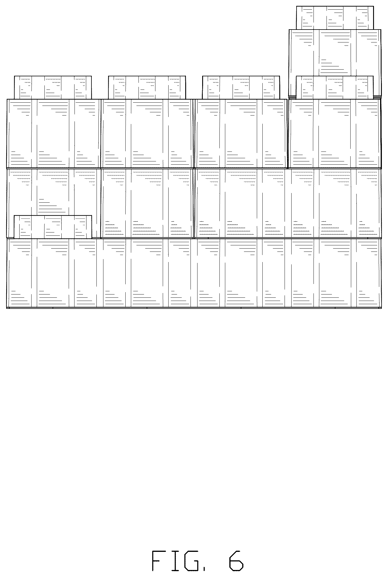 Patent USD1077072 Figure 6 – Octagon puzzle blocks assembly