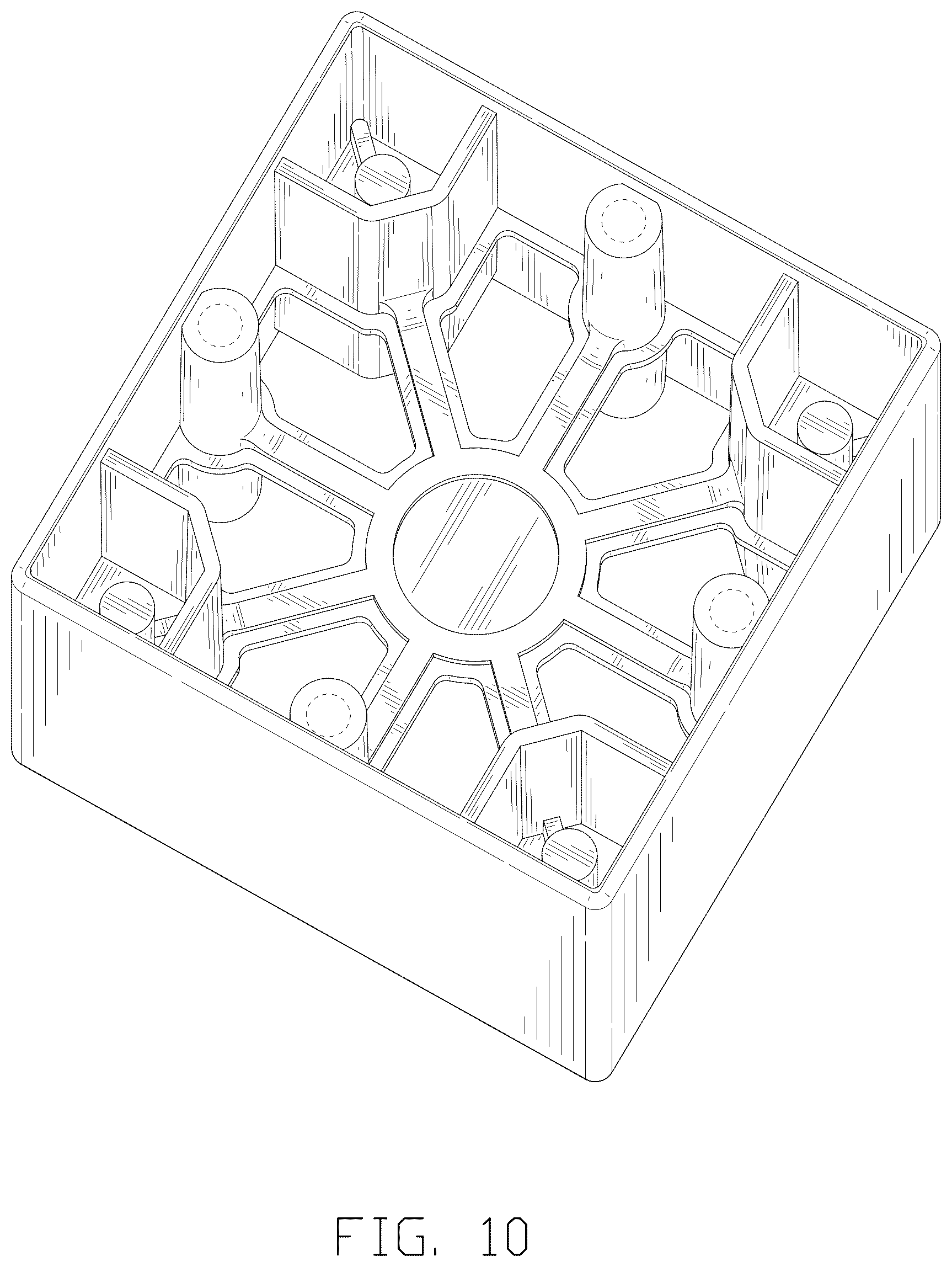 Patent USD1077074 Figure 10 – Magnetic building block