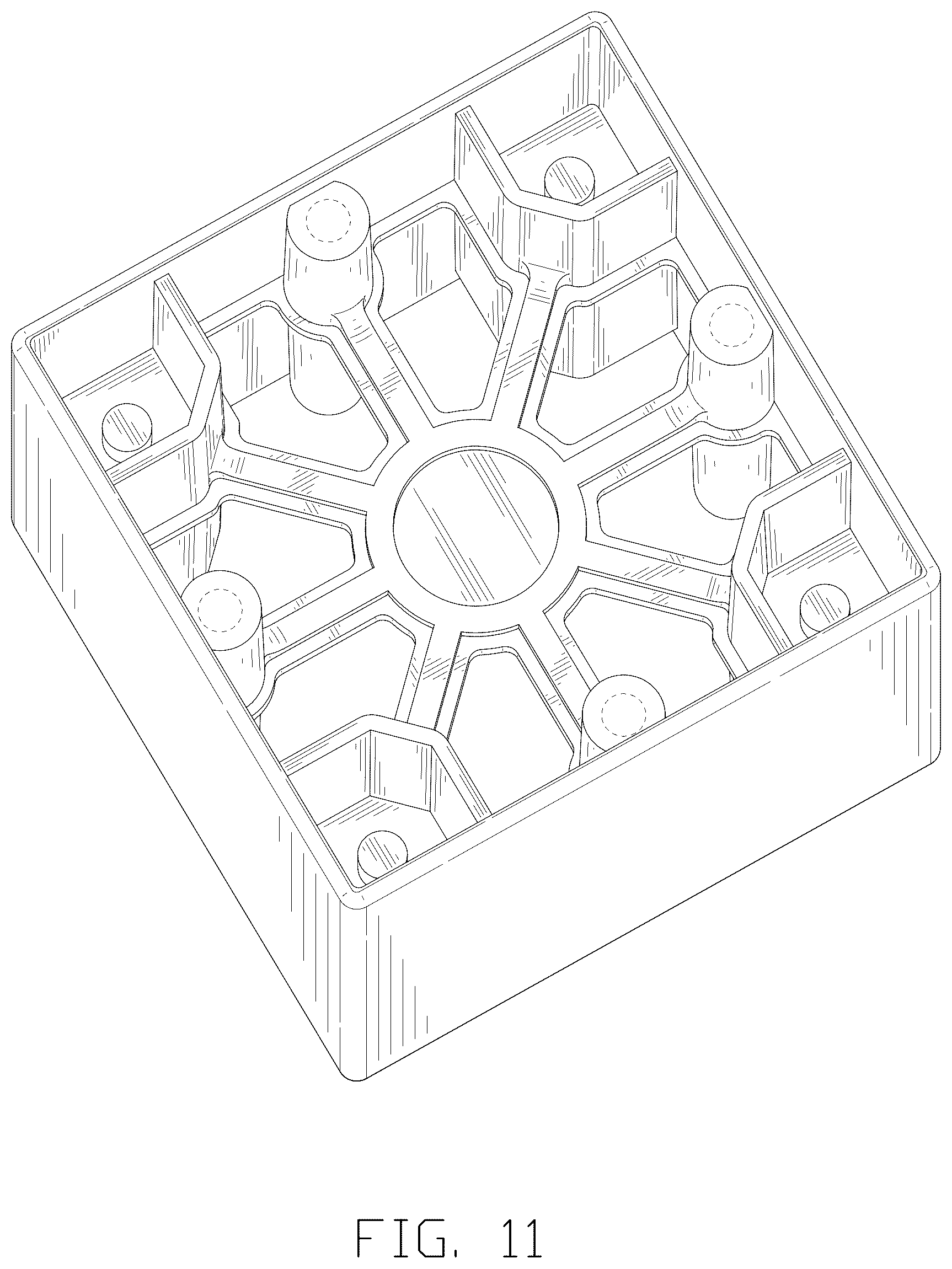 Patent USD1077074 Figure 11 – Magnetic building block