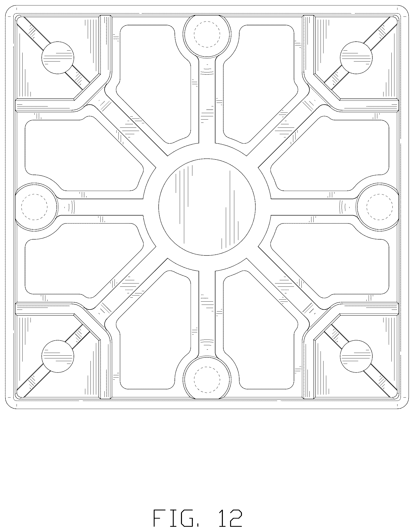 Patent USD1077074 Figure 12 – Magnetic building block