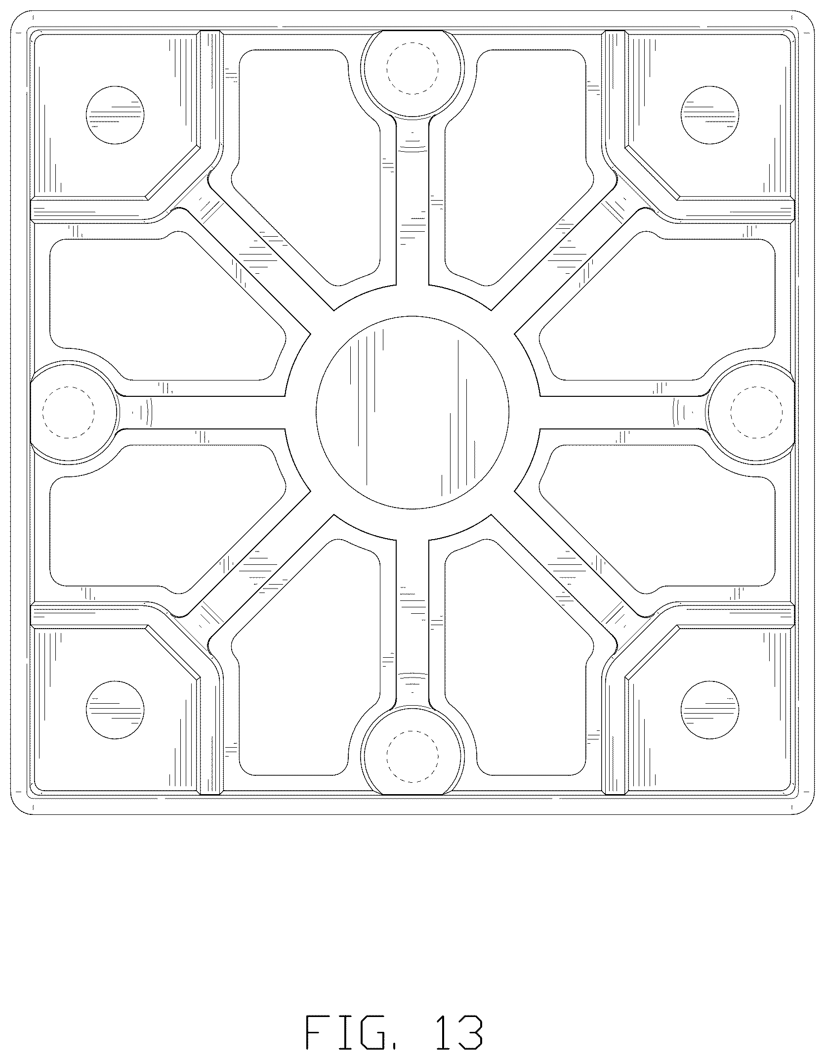 Patent USD1077074 Figure 13 – Magnetic building block