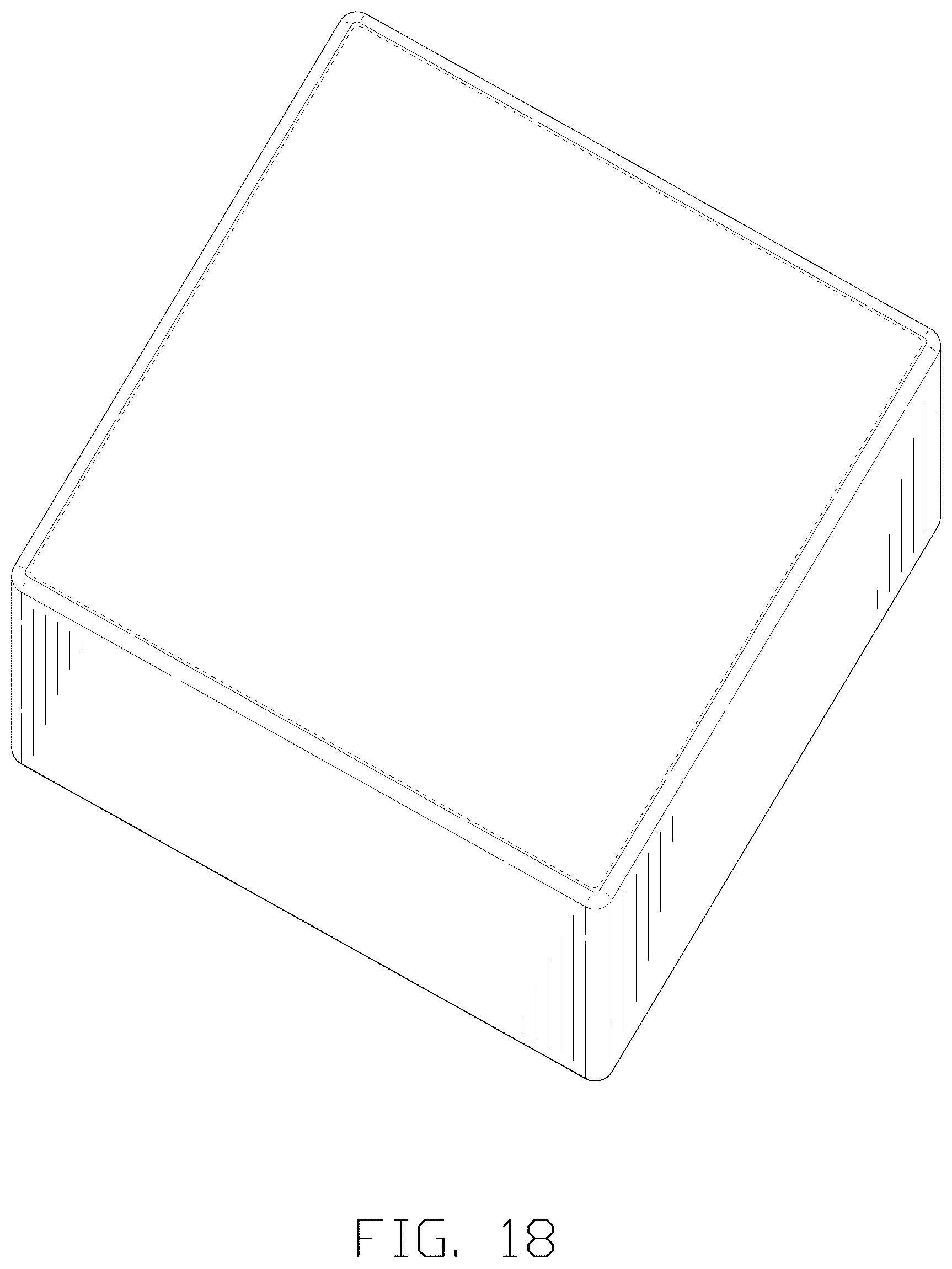 Patent USD1077074 Figure 18 – Magnetic building block