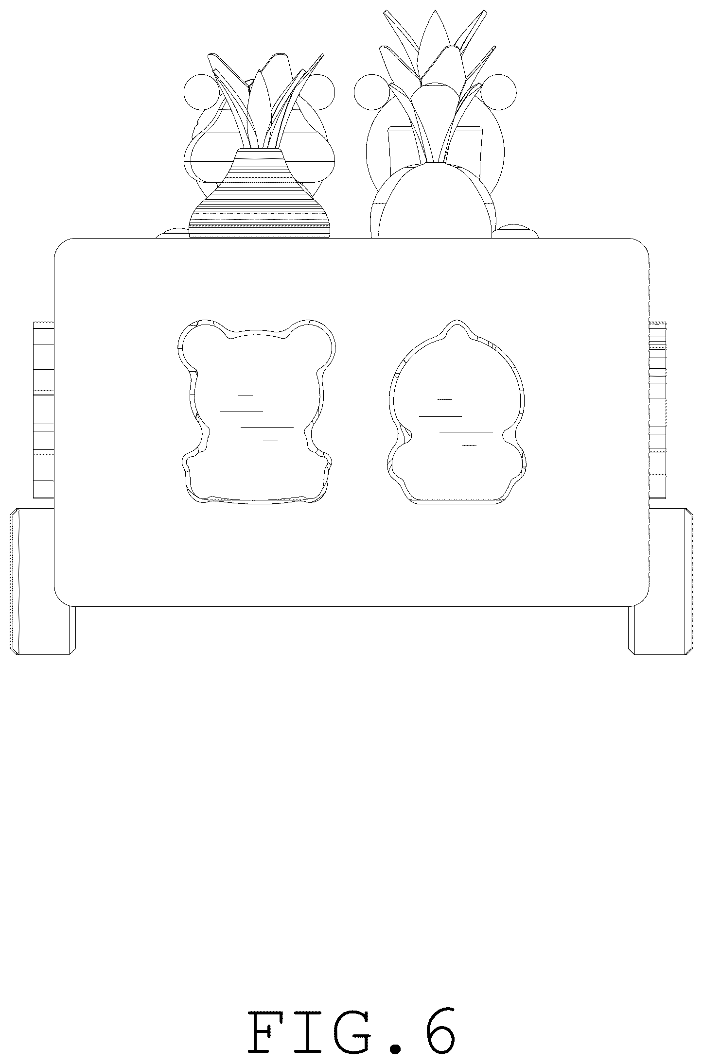 Patent USD1077075 Figure 6 – Toy car