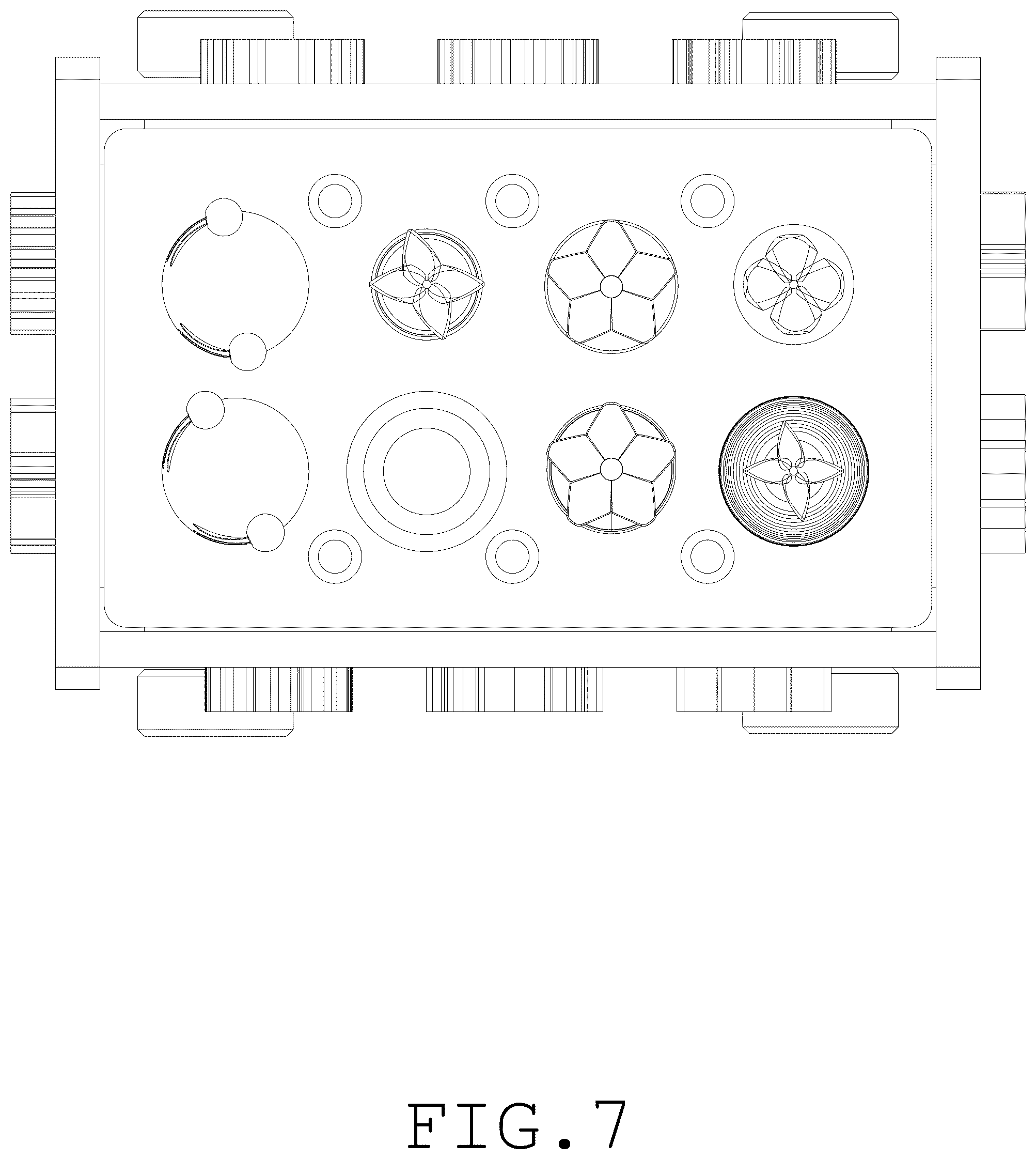 Patent USD1077075 Figure 7 – Toy car