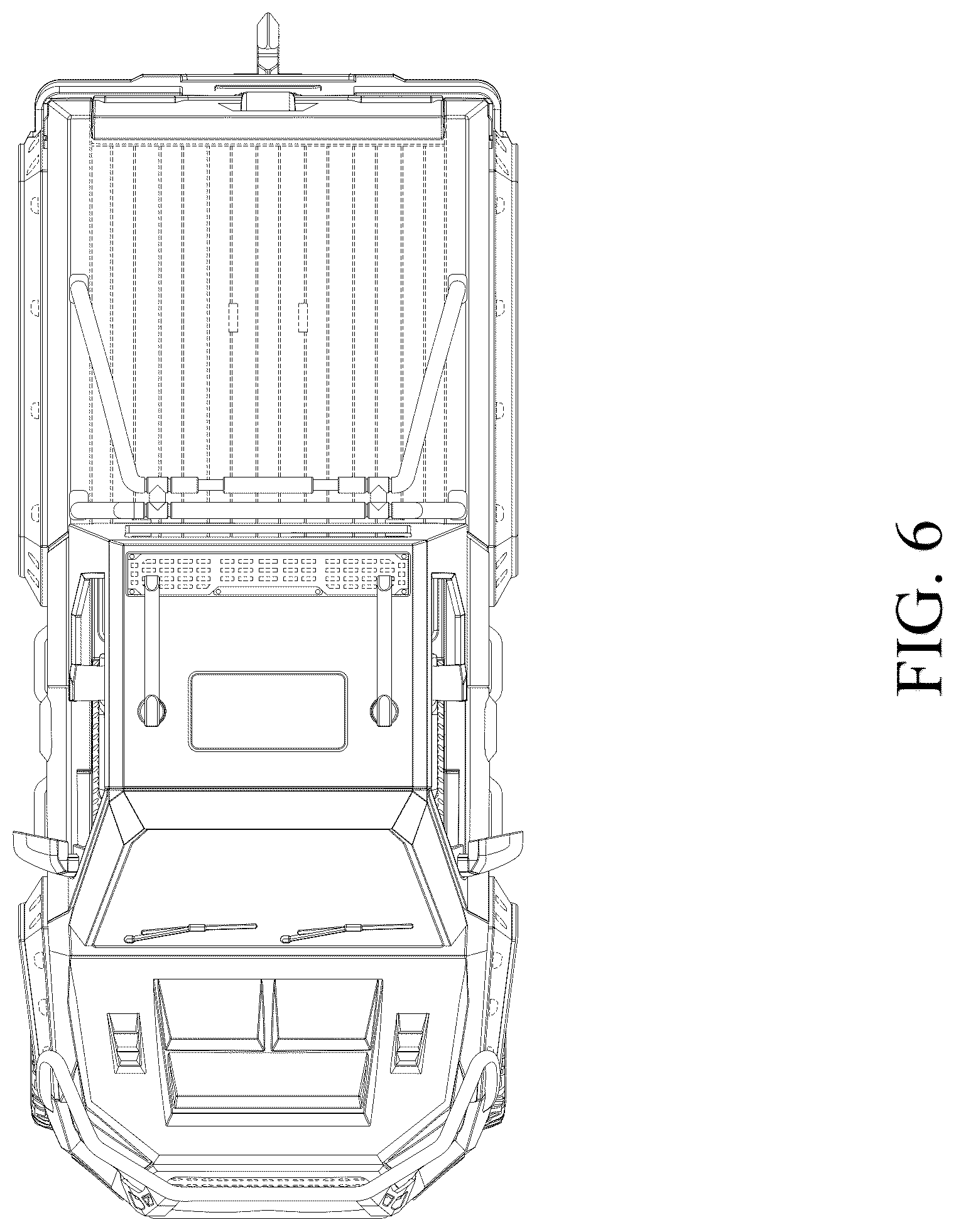 Patent USD1077076 Figure 6 – Toy car