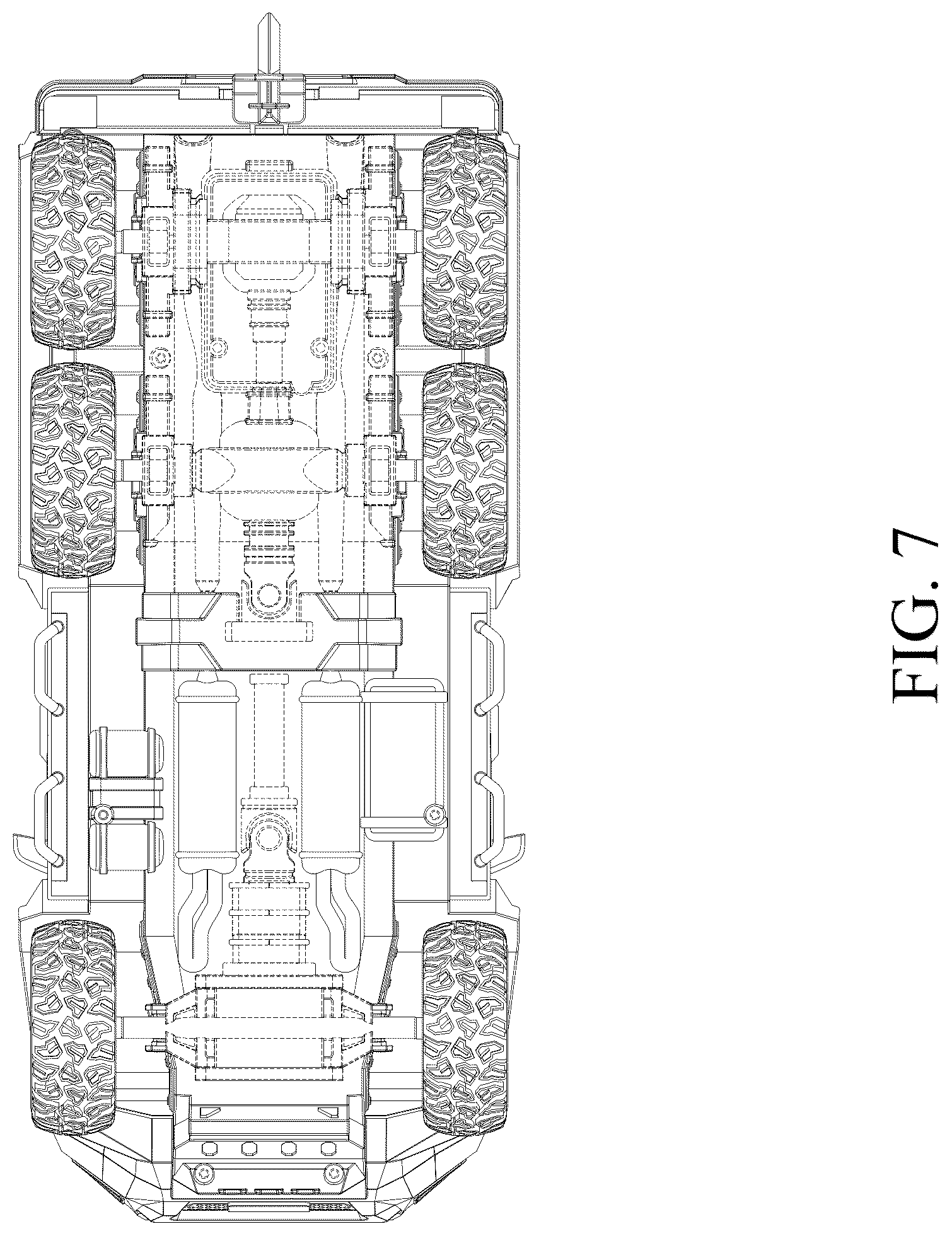 Patent USD1077076 Figure 7 – Toy car