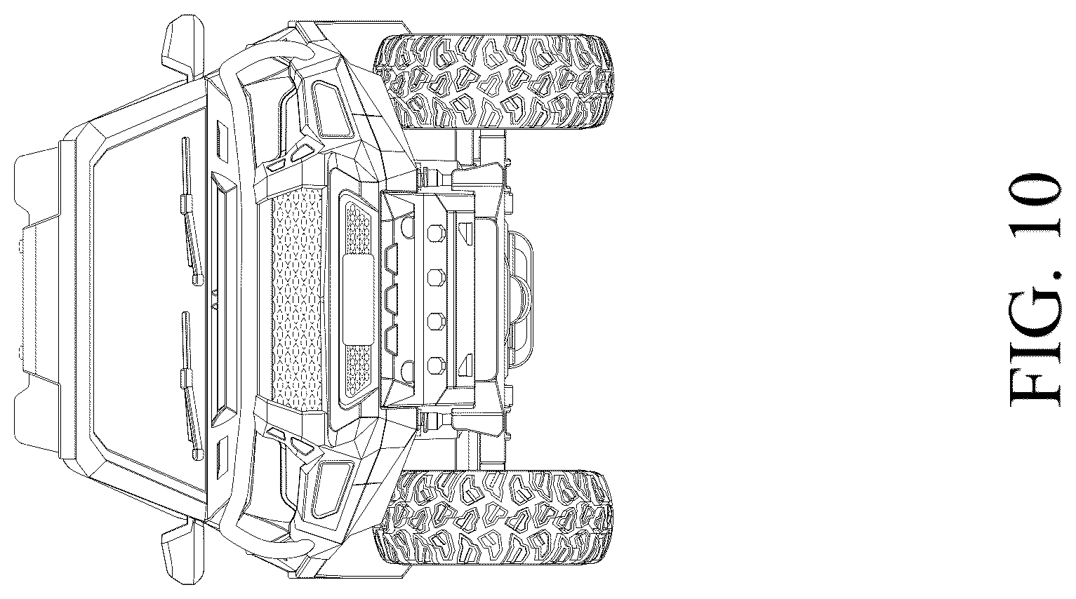 Patent USD1077076 Figure 10 – Toy car