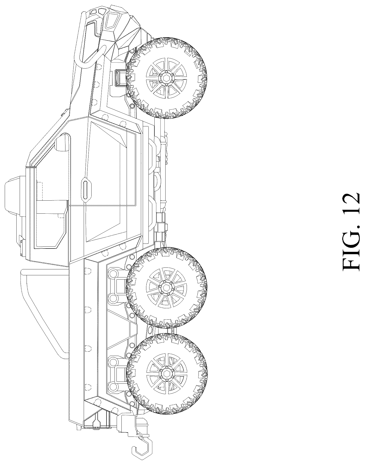 Patent USD1077076 Figure 12 – Toy car