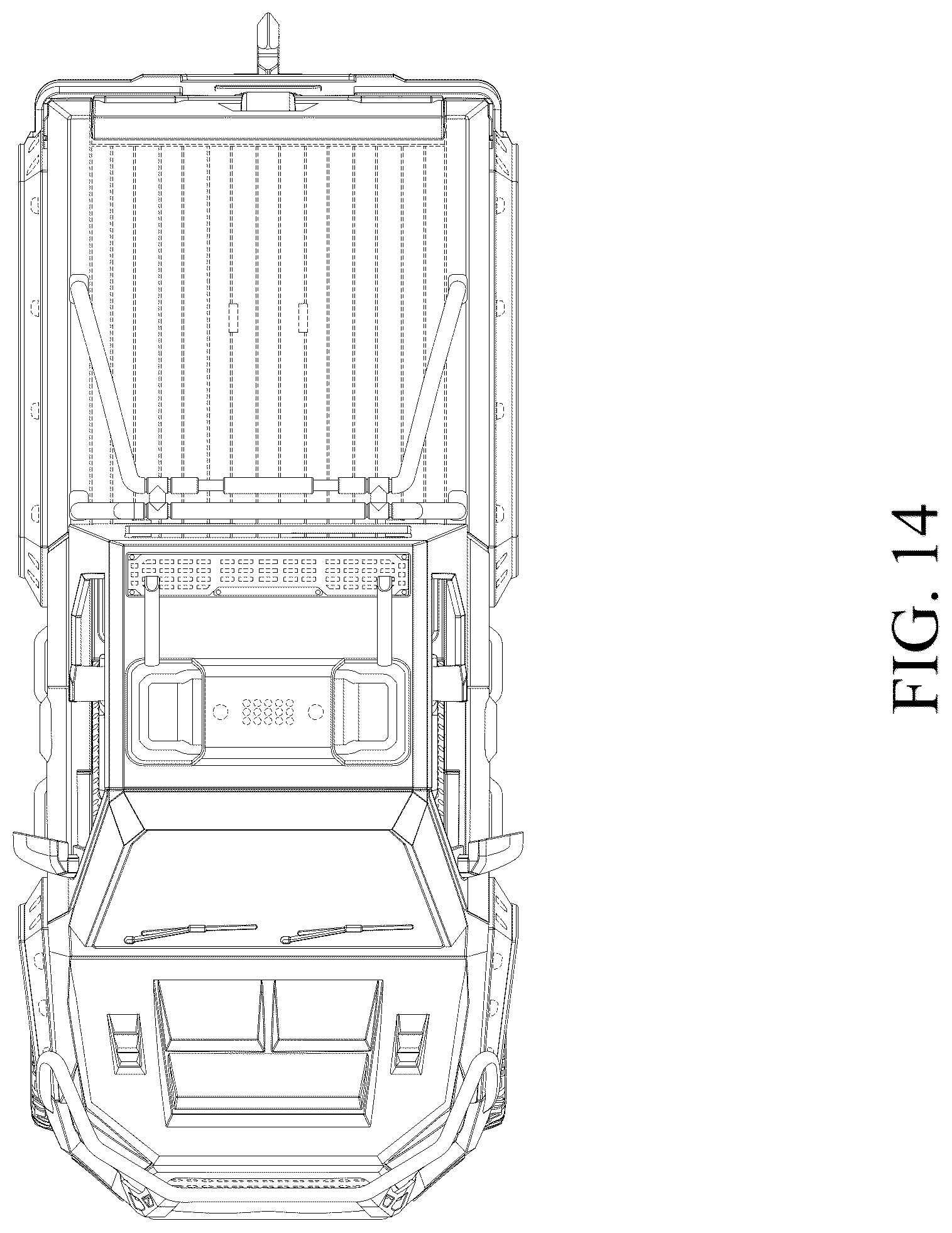Patent USD1077076 Figure 14 – Toy car