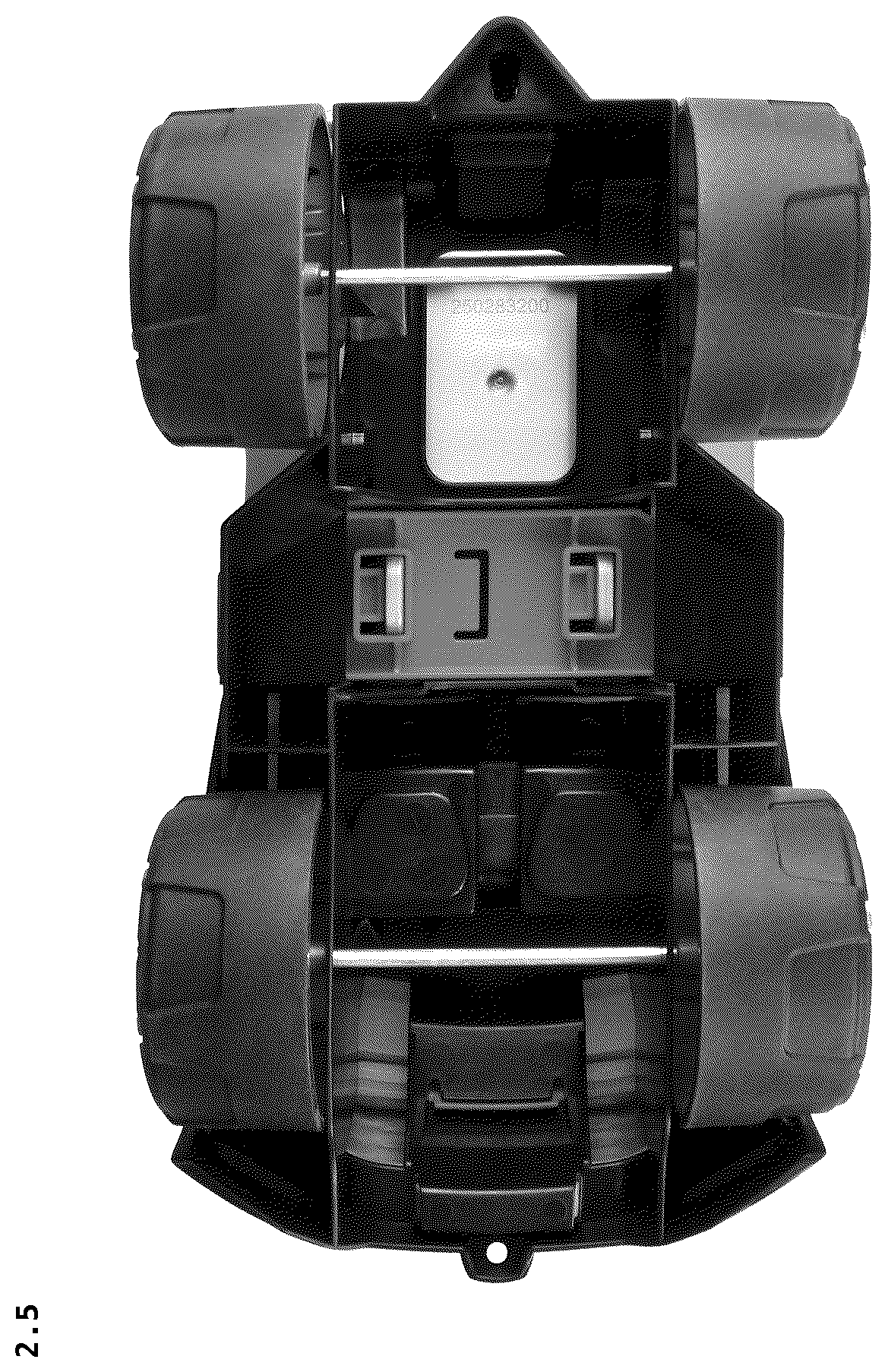 Patent USD1077077 Figure 5 – Toy vehicle