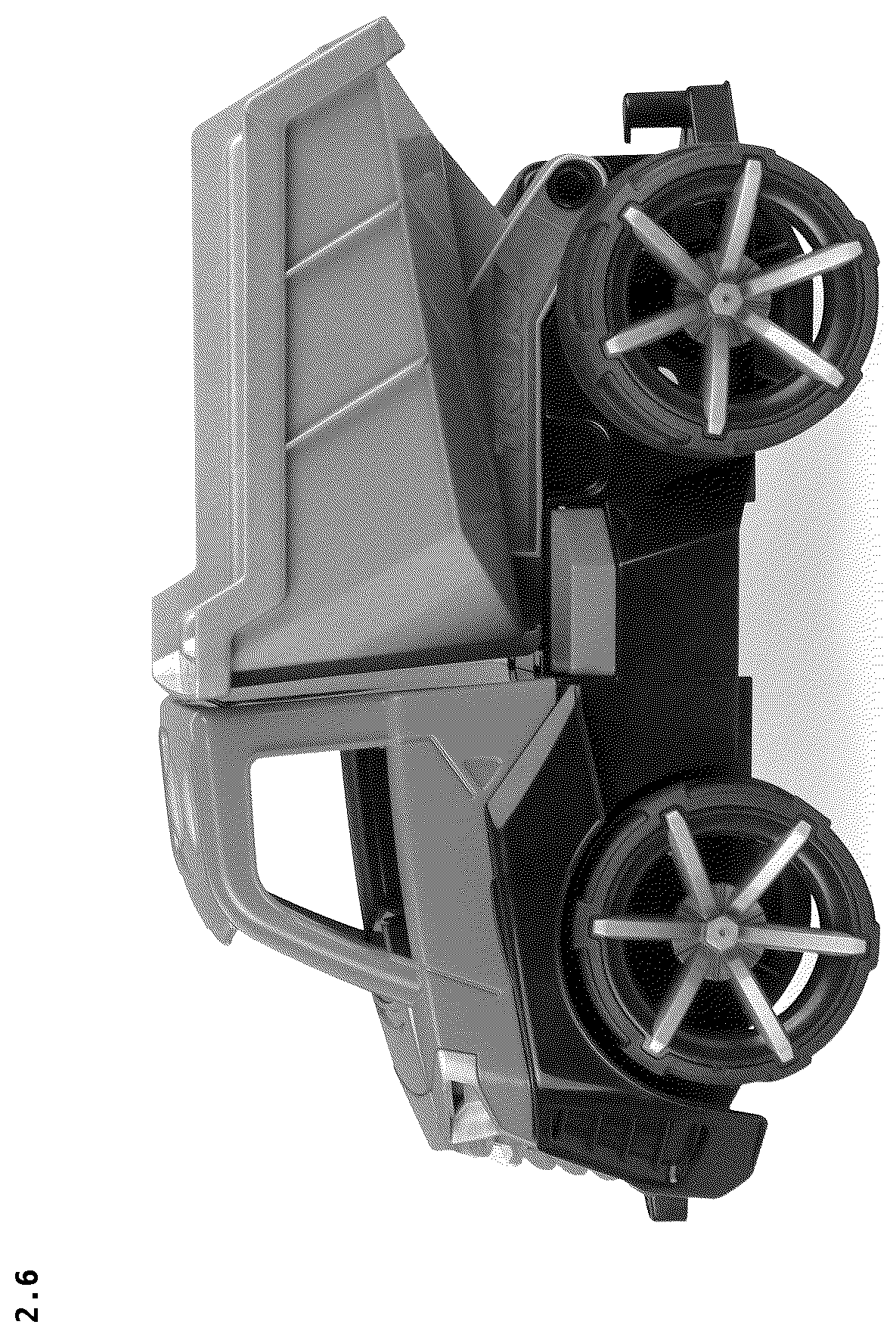 Patent USD1077077 Figure 6 – Toy vehicle