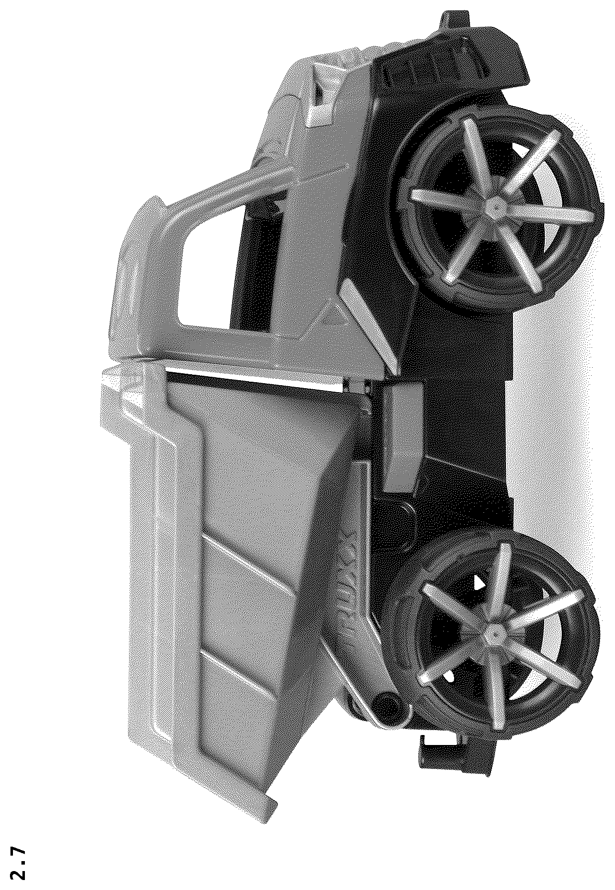 Patent USD1077077 Figure 7 – Toy vehicle