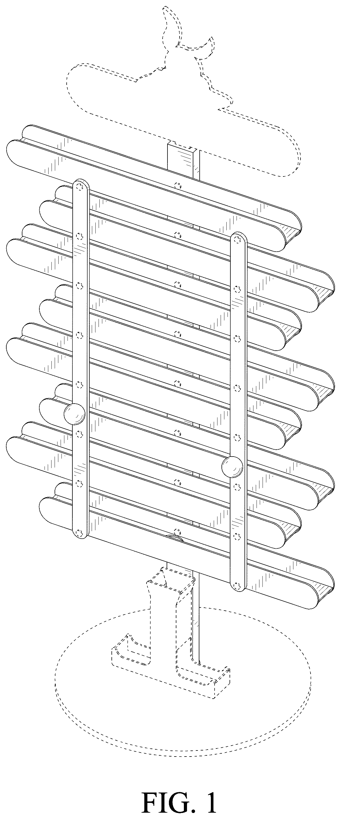 Patent USD1077078 Figure 1 – Toy