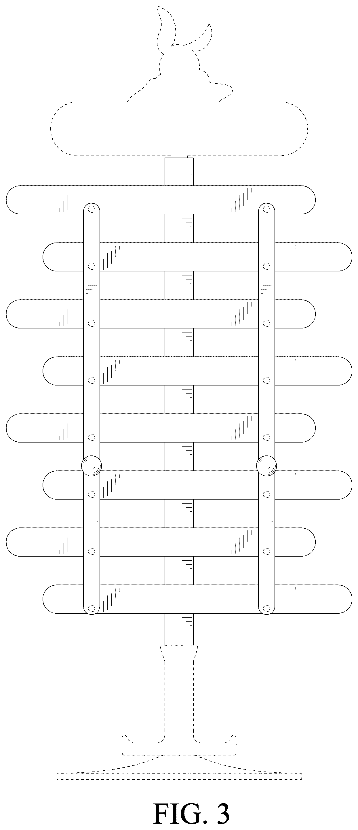Patent USD1077078 Figure 3 – Toy