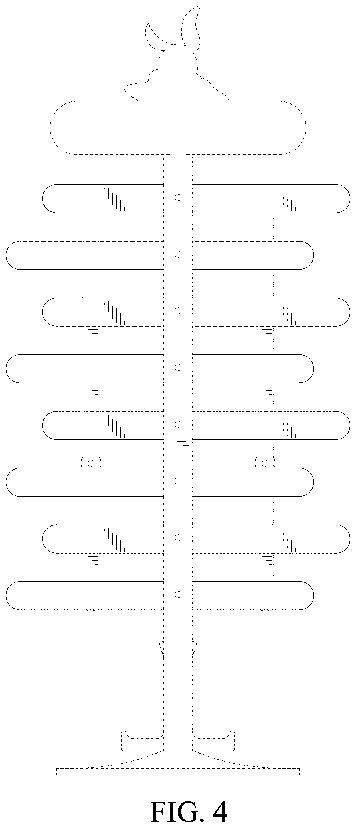 Patent USD1077078 Figure 4 – Toy