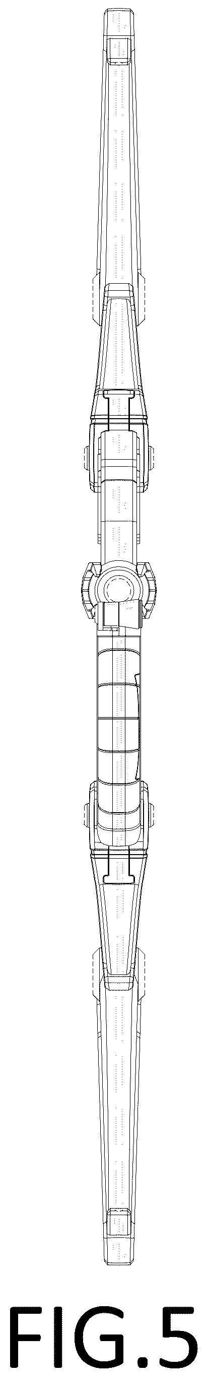 Patent USD1077079 Figure 5 – Toy bow