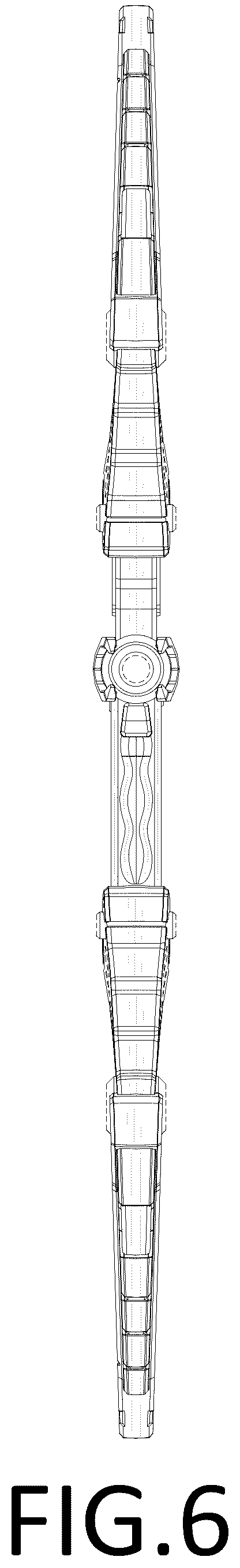 Patent USD1077079 Figure 6 – Toy bow
